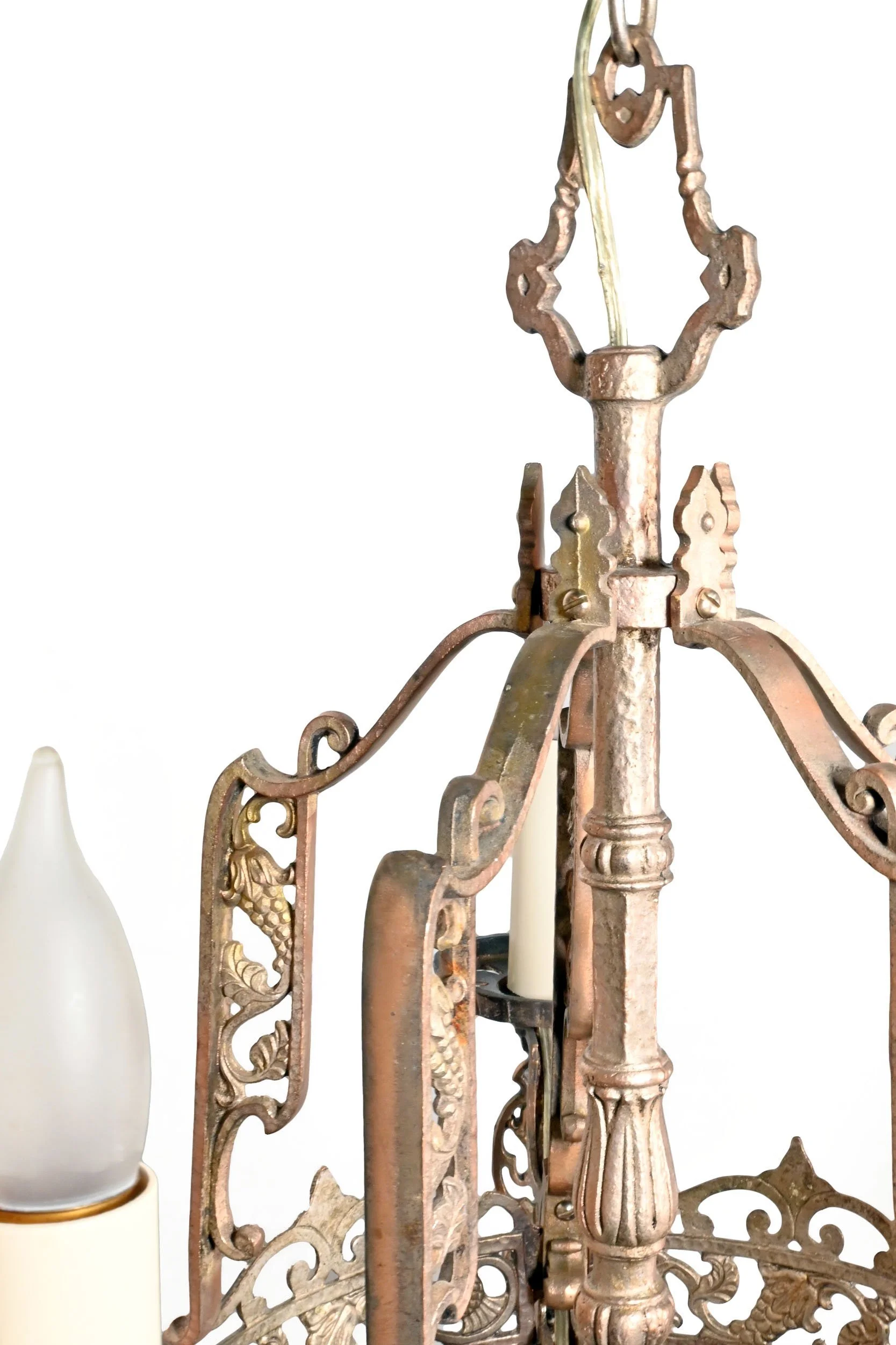 63109+silver+washed+bronze+five+candle+tudor+chandelier+1.jpg