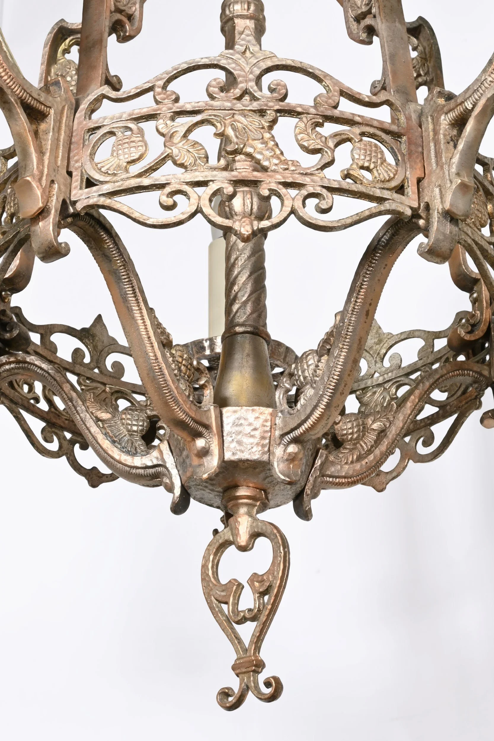 63109+silver+washed+bronze+five+candle+tudor+chandelier+5.jpg