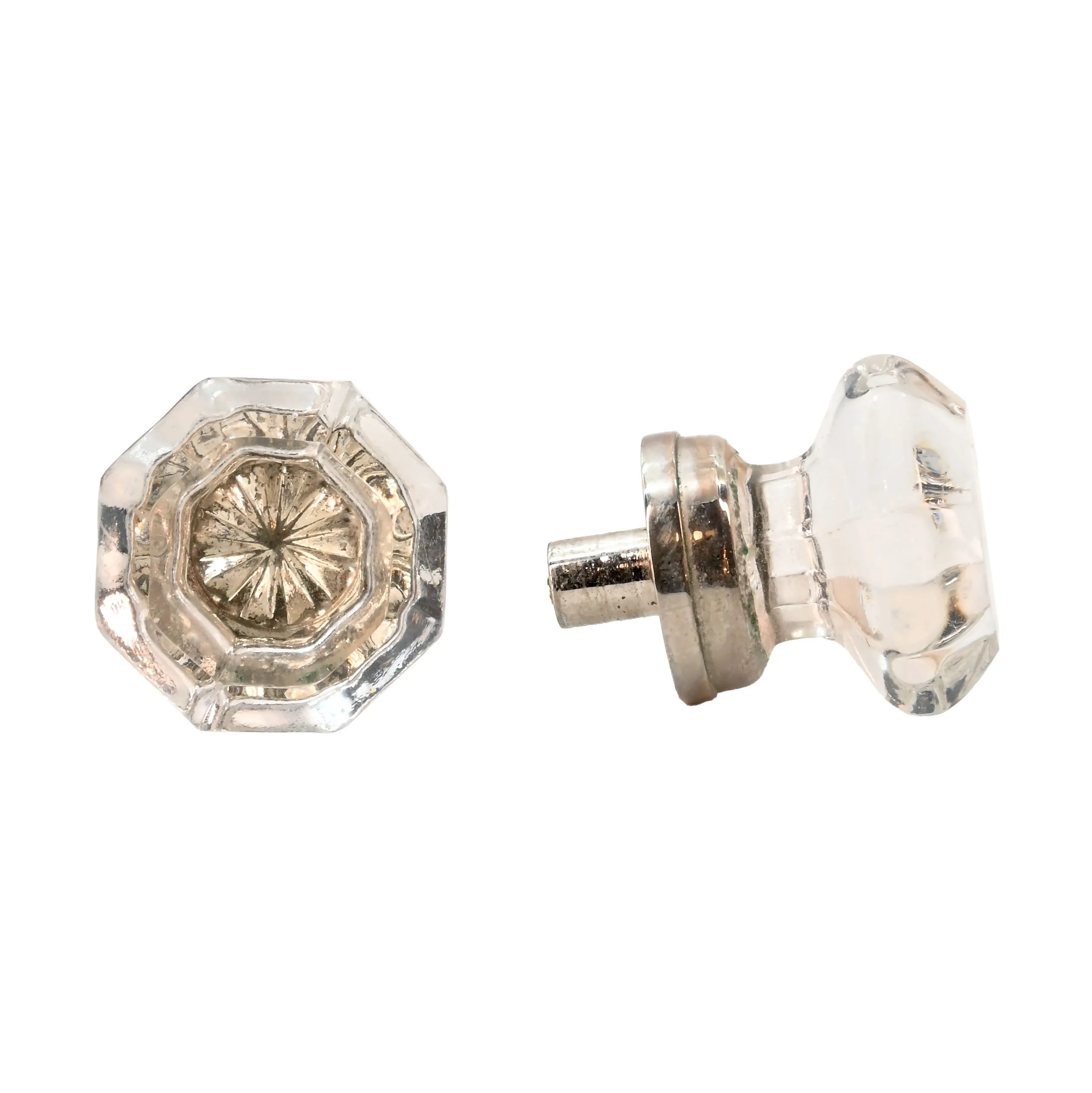 H63103+petite+glass+and+nickel+hexagonal+cabinet+knobs+1.jpg