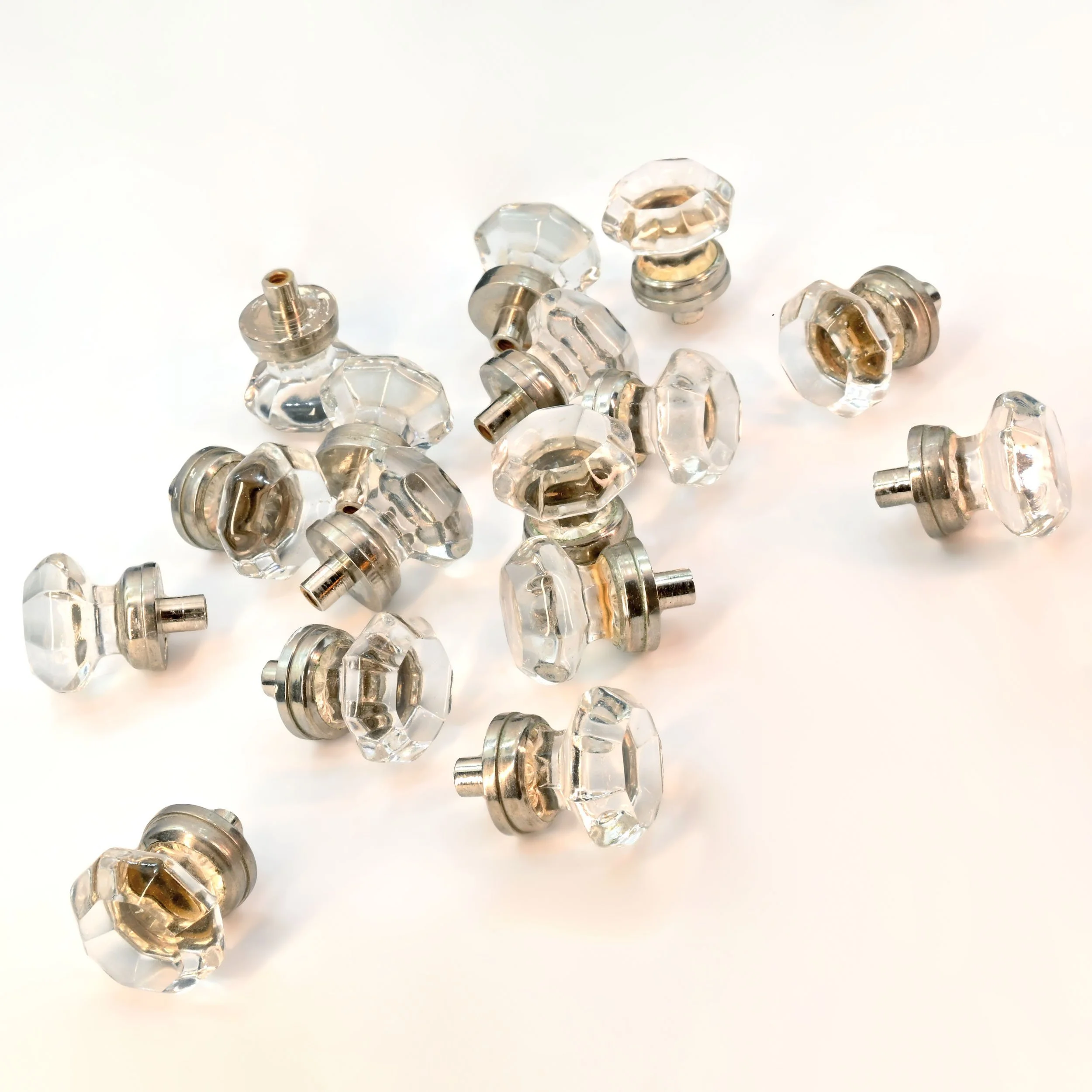 H63103+petite+glass+and+nickel+hexagonal+cabinet+knobs+2.jpg