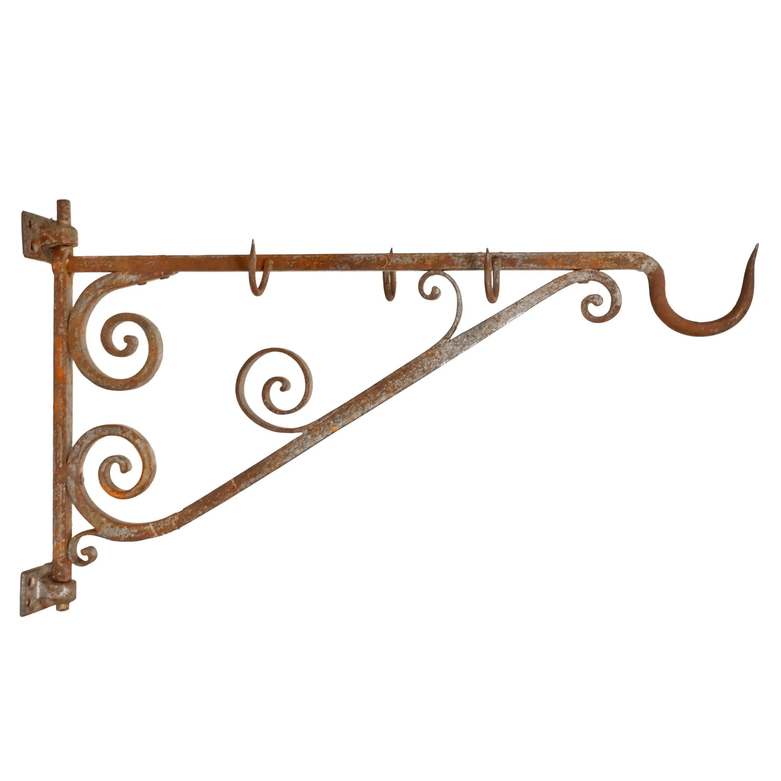 63122+wrought+iron+pot+rack+brackets+4.jpg