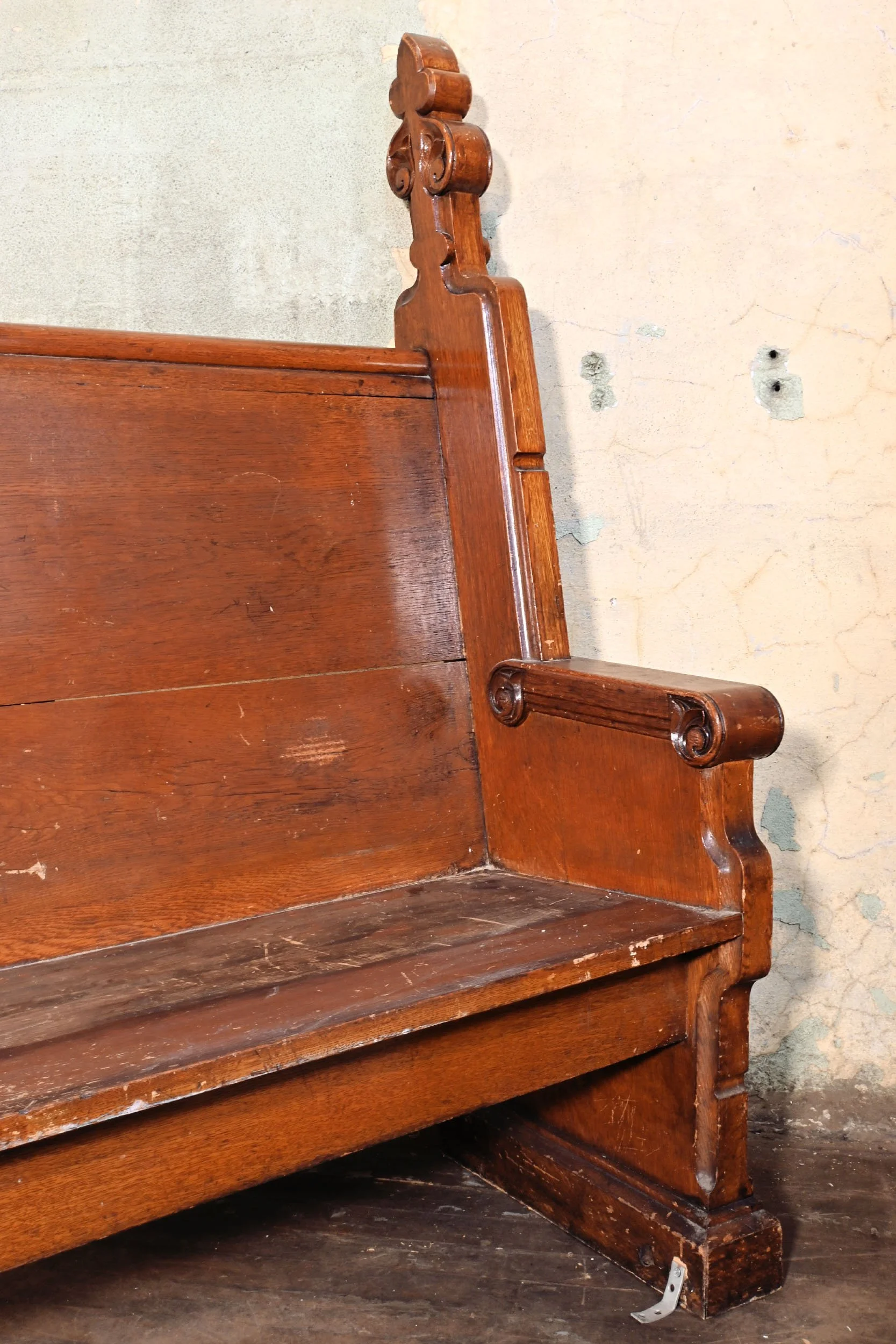 63143+angled+asymmetrical+oak+pew+1.jpg