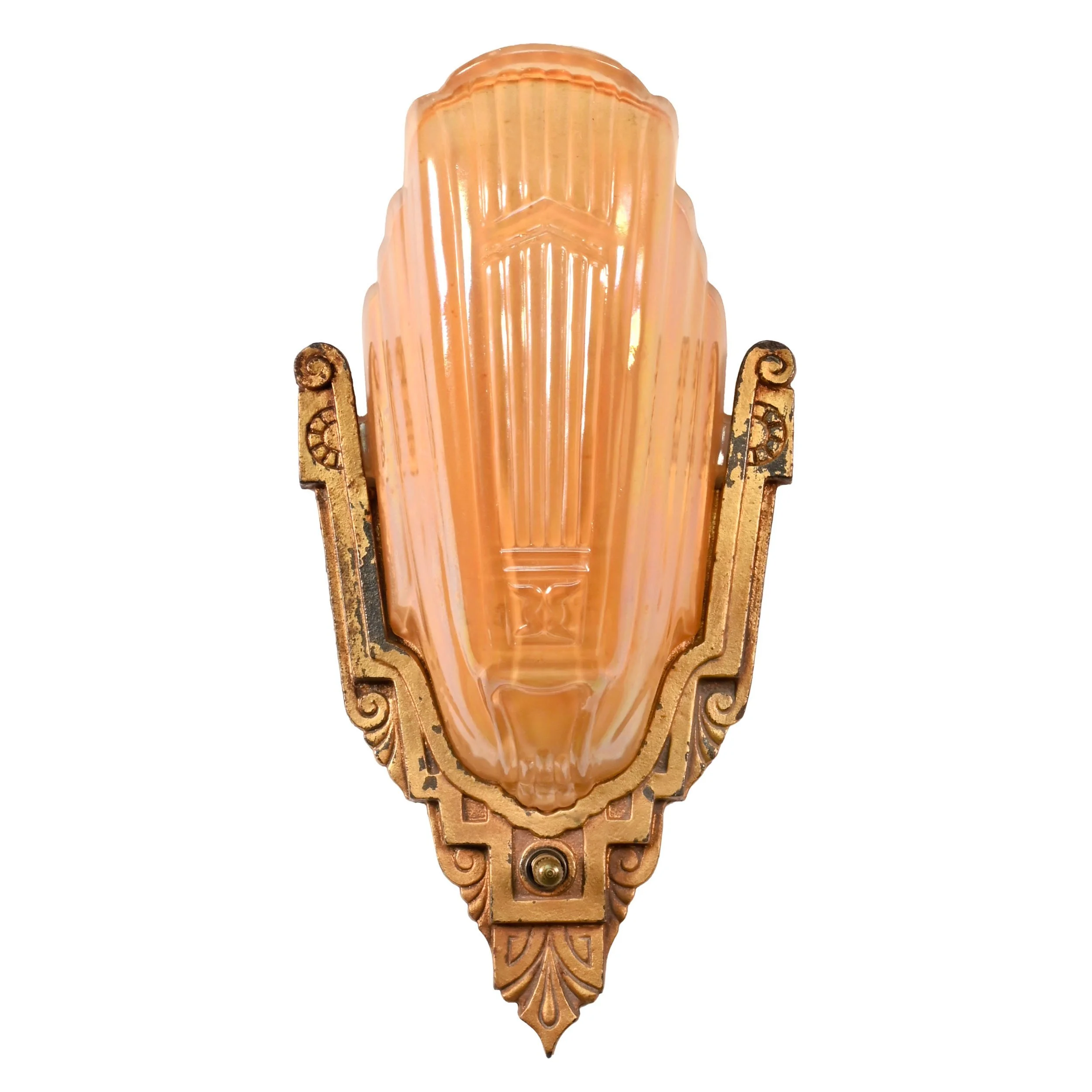63198+markel+cast+iron+slip+shade+sconce+with+gold+finish+1.jpg