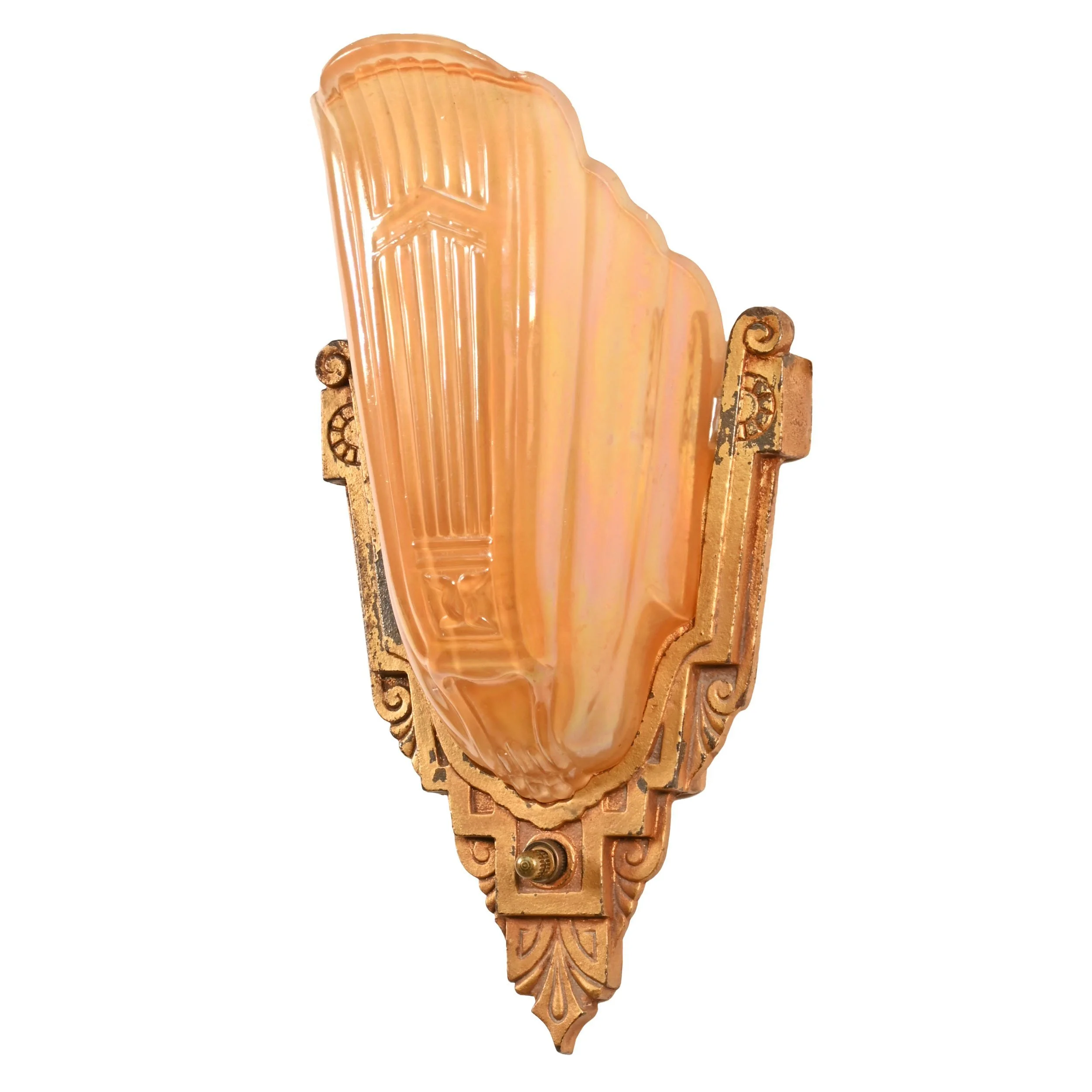63198+markel+cast+iron+slip+shade+sconce+with+gold+finish+2.jpg
