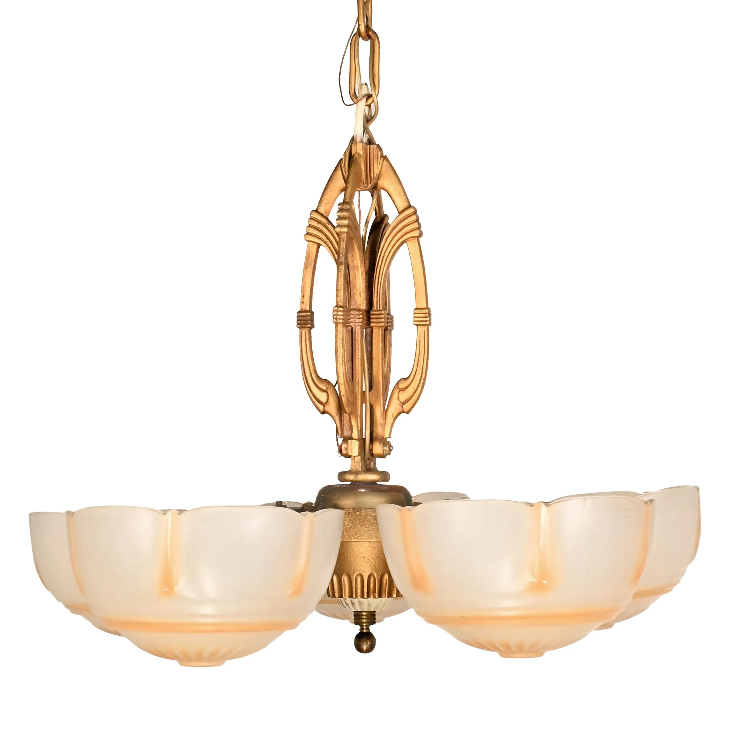 63191+gold+painted+deco+five+light+slip+shade+chandelier+1.jpg