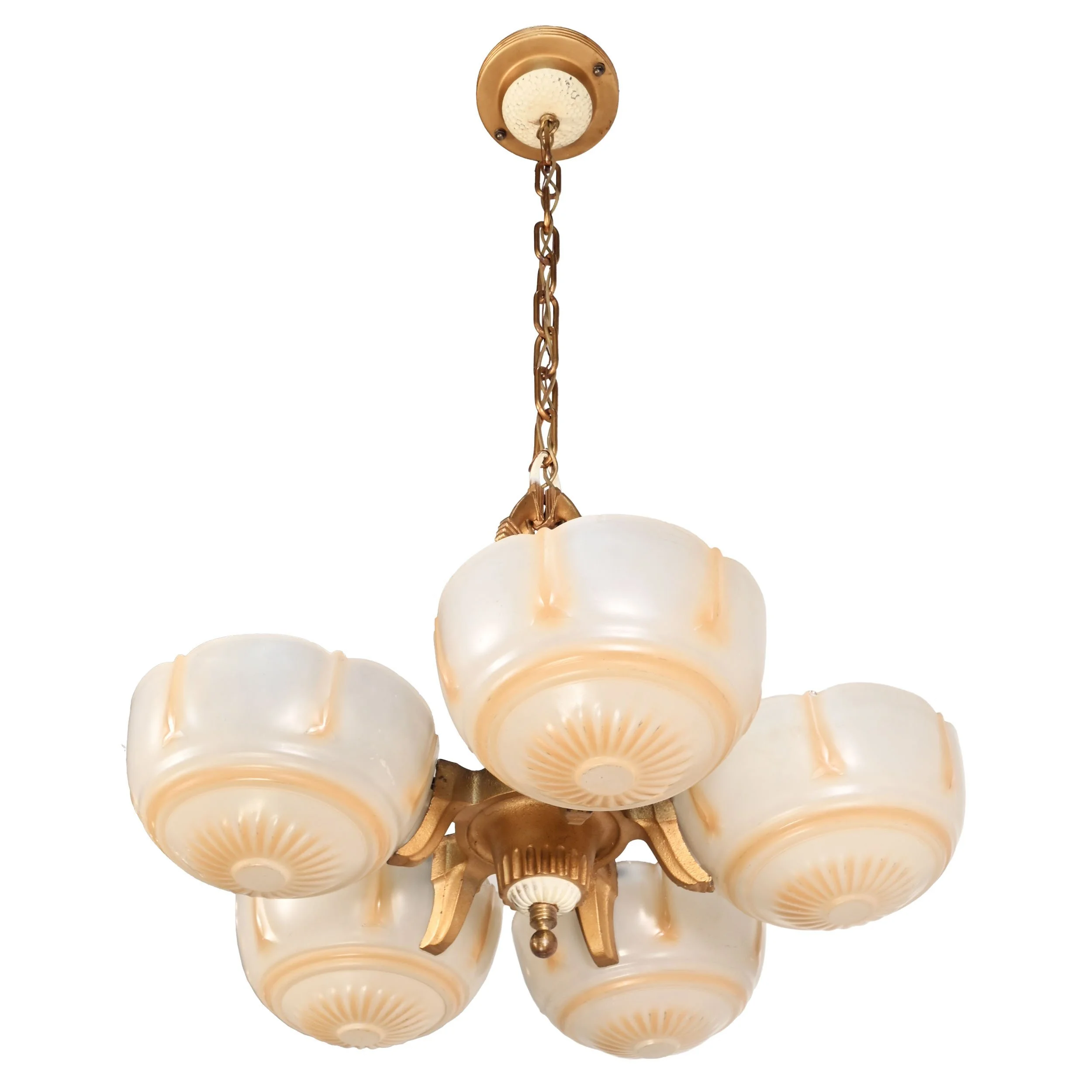63191+gold+painted+deco+five+light+slip+shade+chandelier+2.jpg