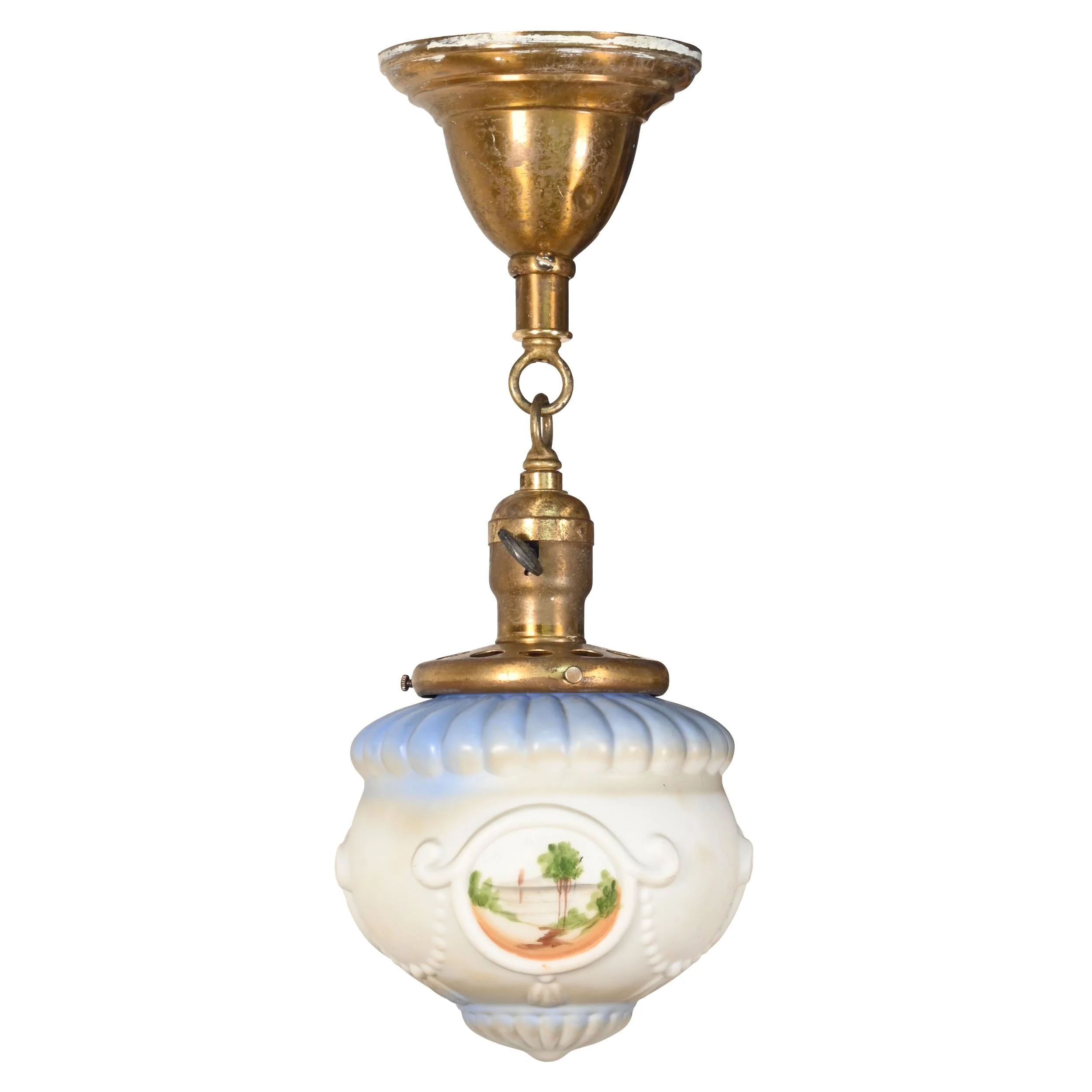 63200+brass+pendant+with+delicate+hand+painted+shade+1.jpg