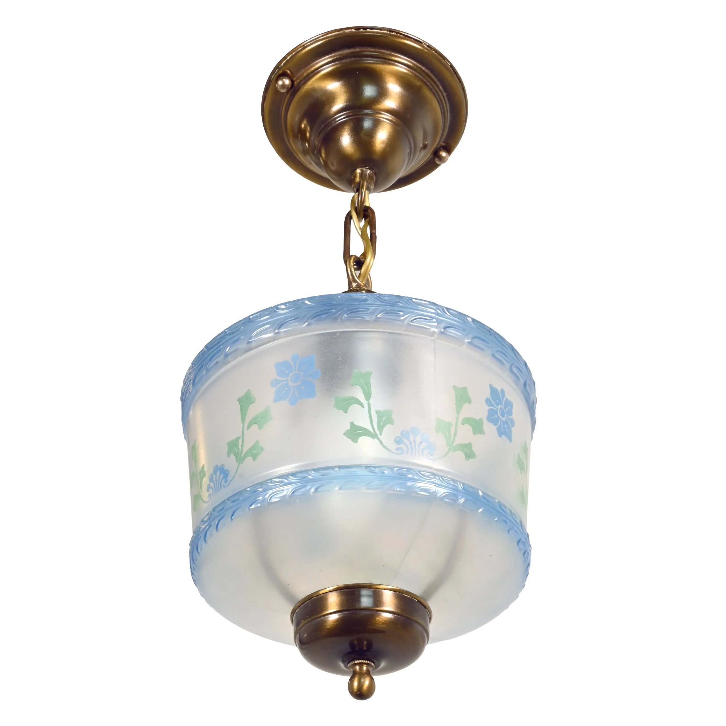 63206+antique+brass+pendant+with+blue+and+green+stenciled+floral+frosted+shade+2.jpg