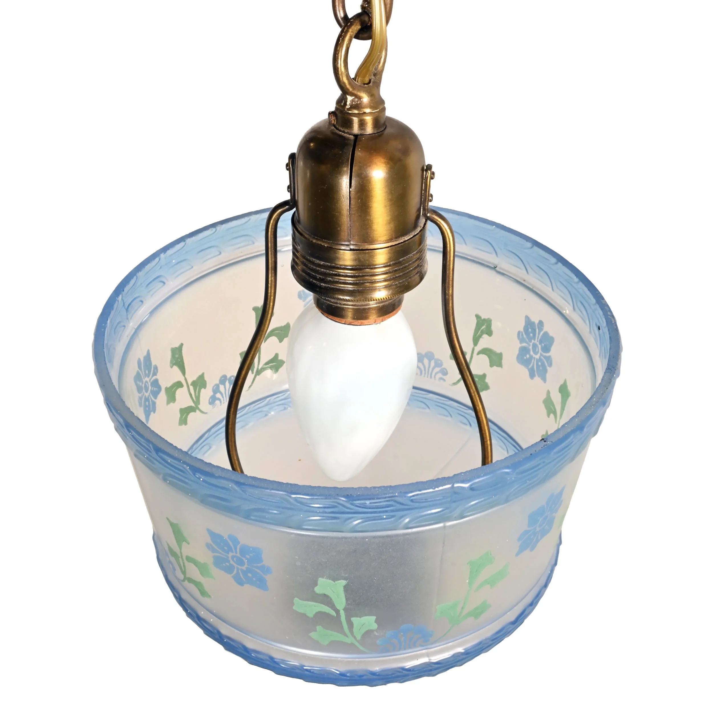 63206+antique+brass+pendant+with+blue+and+green+stenciled+floral+frosted+shade+3.jpg