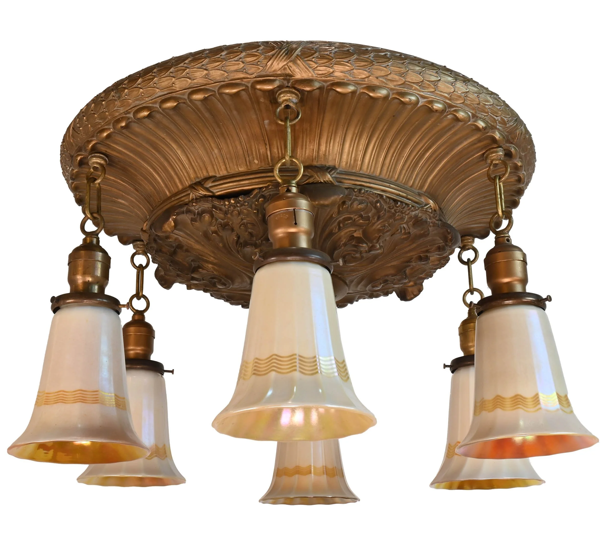 24037+cast+brass+flush+6+light+w+steuben+4.jpg