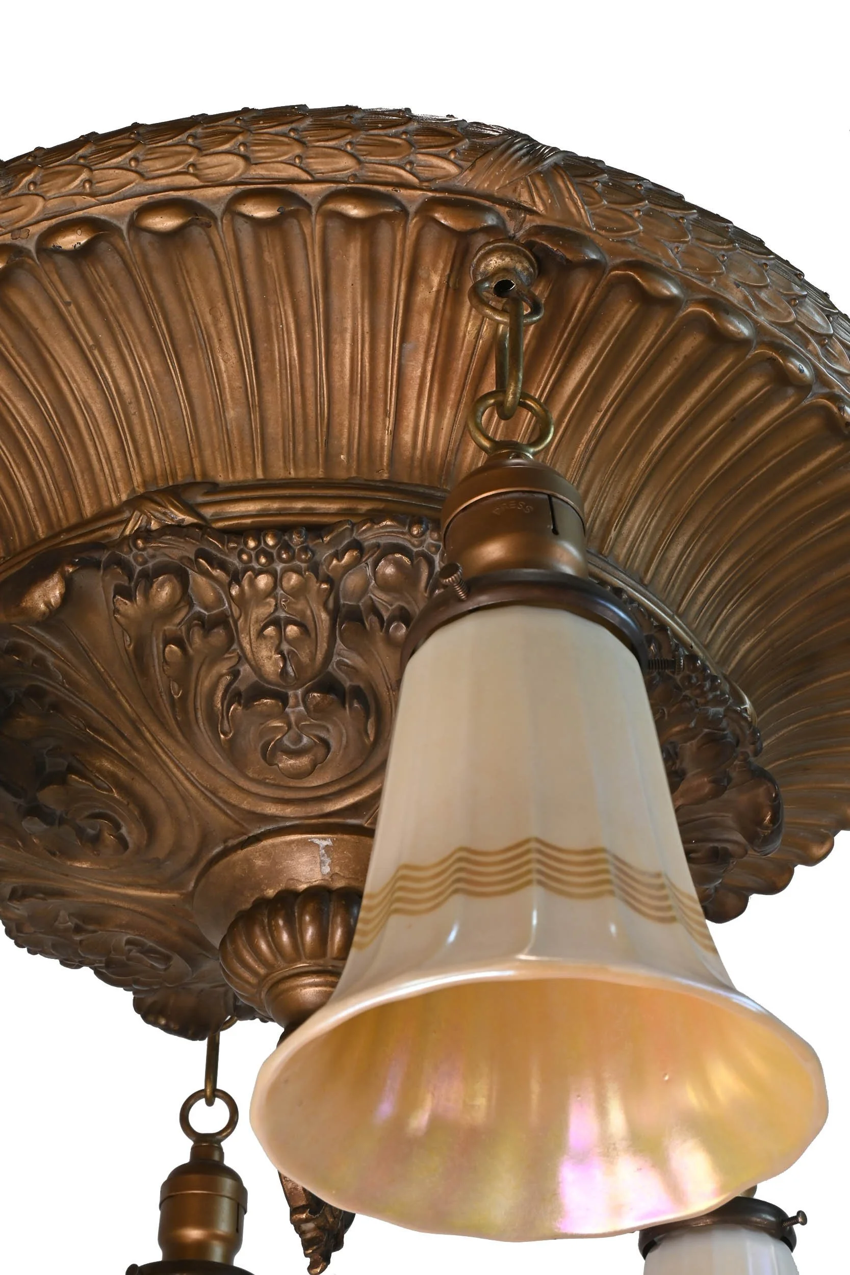 24037+cast+brass+flush+6+light+w+steuben+5.jpg