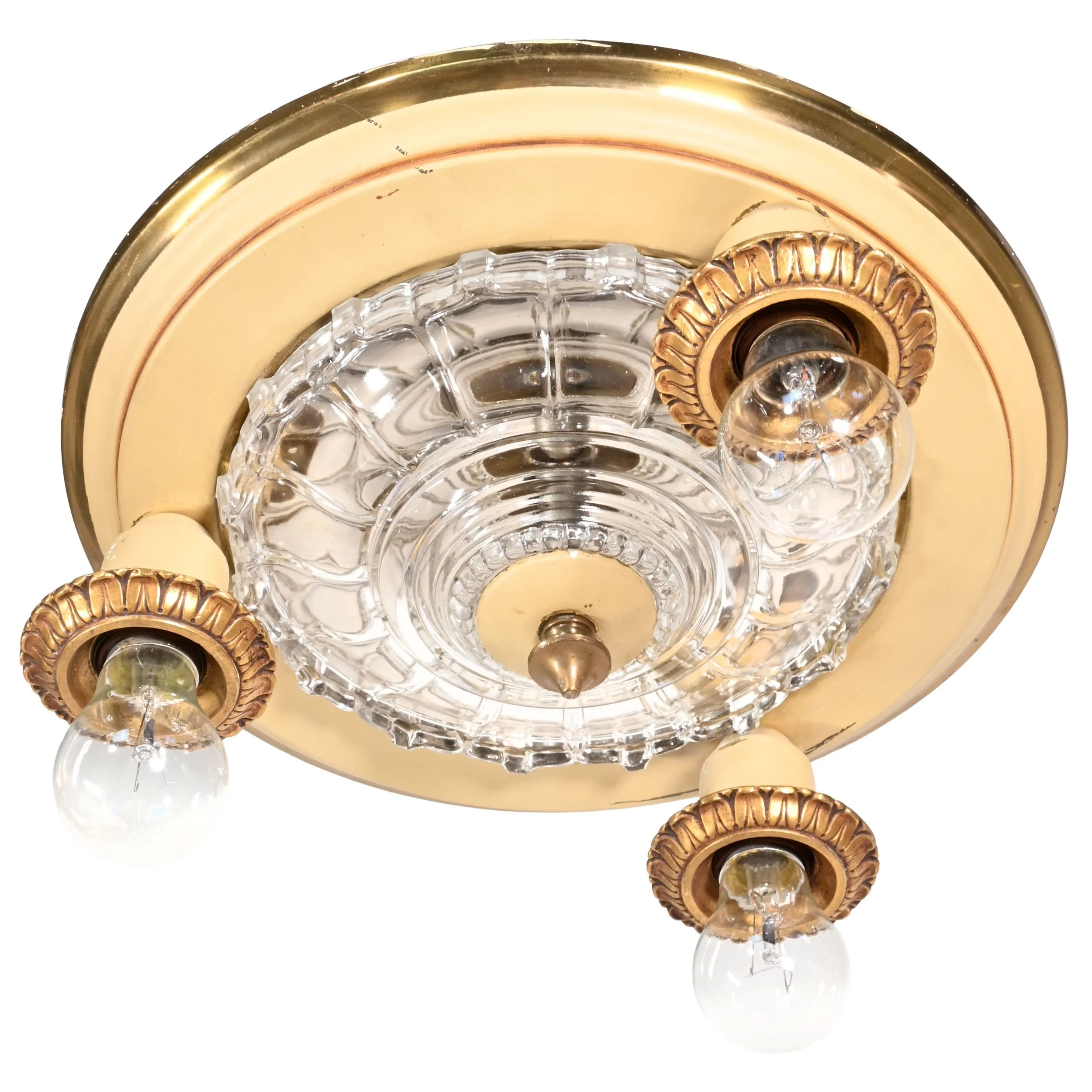 24044+cream+painted+brass+and+glass+three+bulb+flushmount+2.jpg