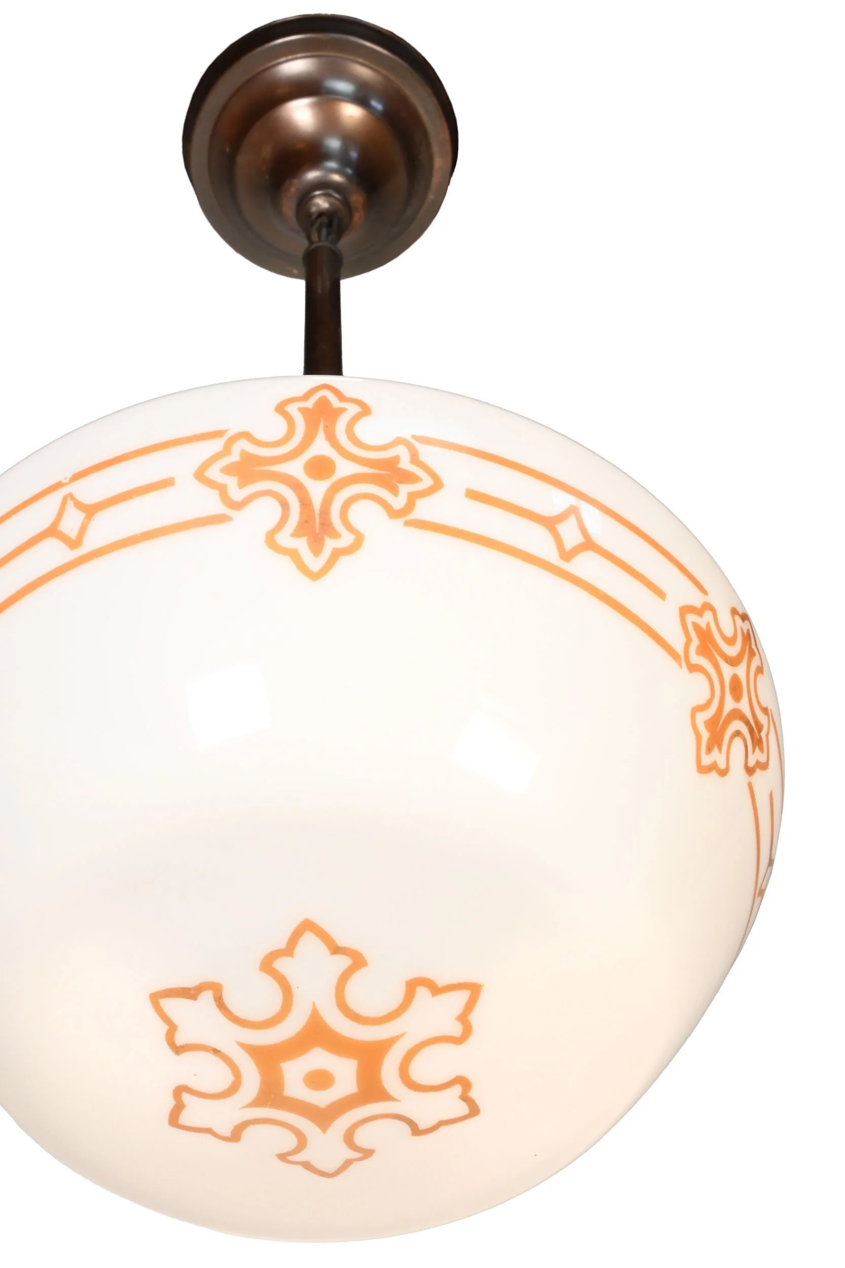 24047+small+stenciled+shade+on+moe+bridges+schoolhouse+pendant+3.jpg