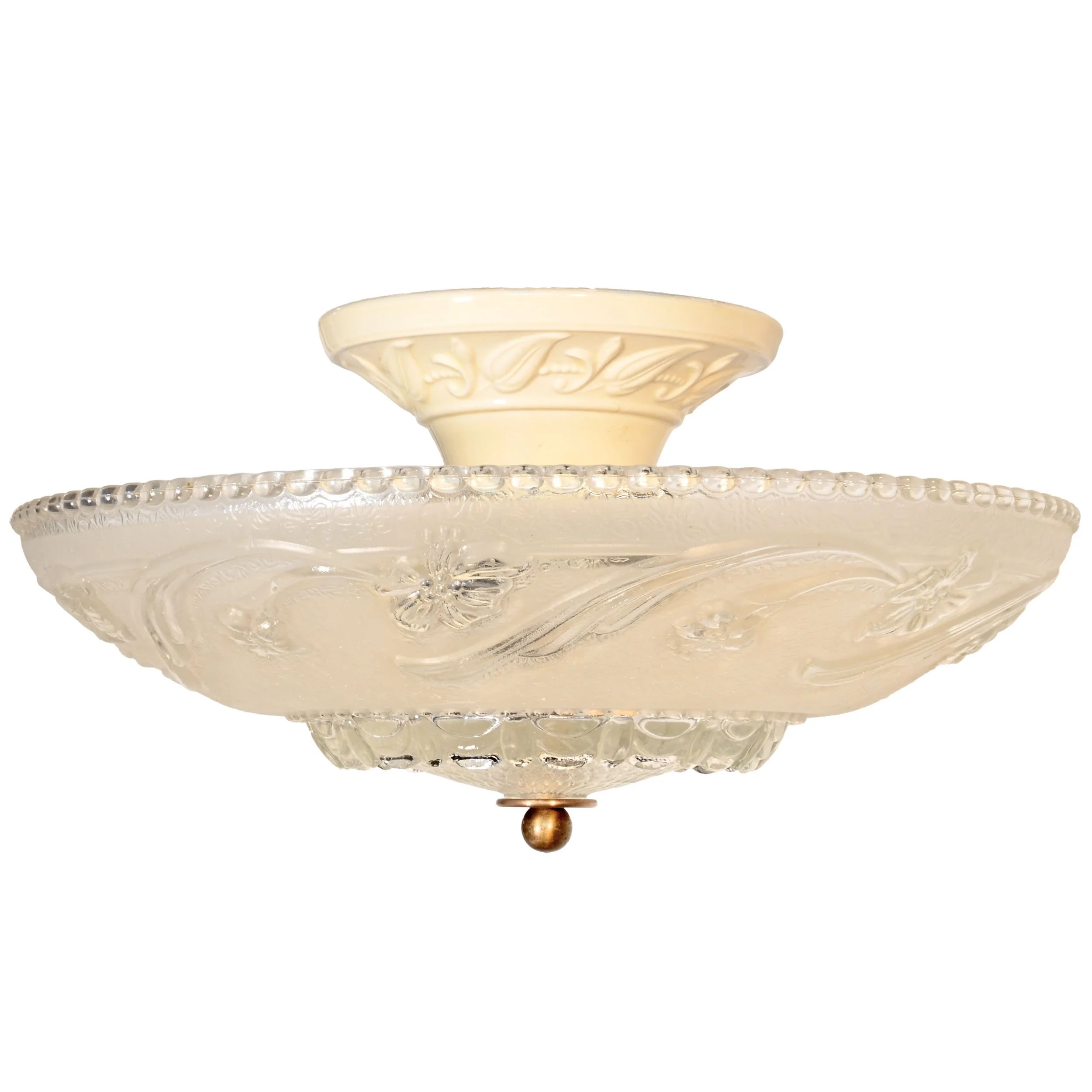 24052+porcelain+flushmount+with+frosted+and+clear+cast+shade+with+floral+details+1.jpg