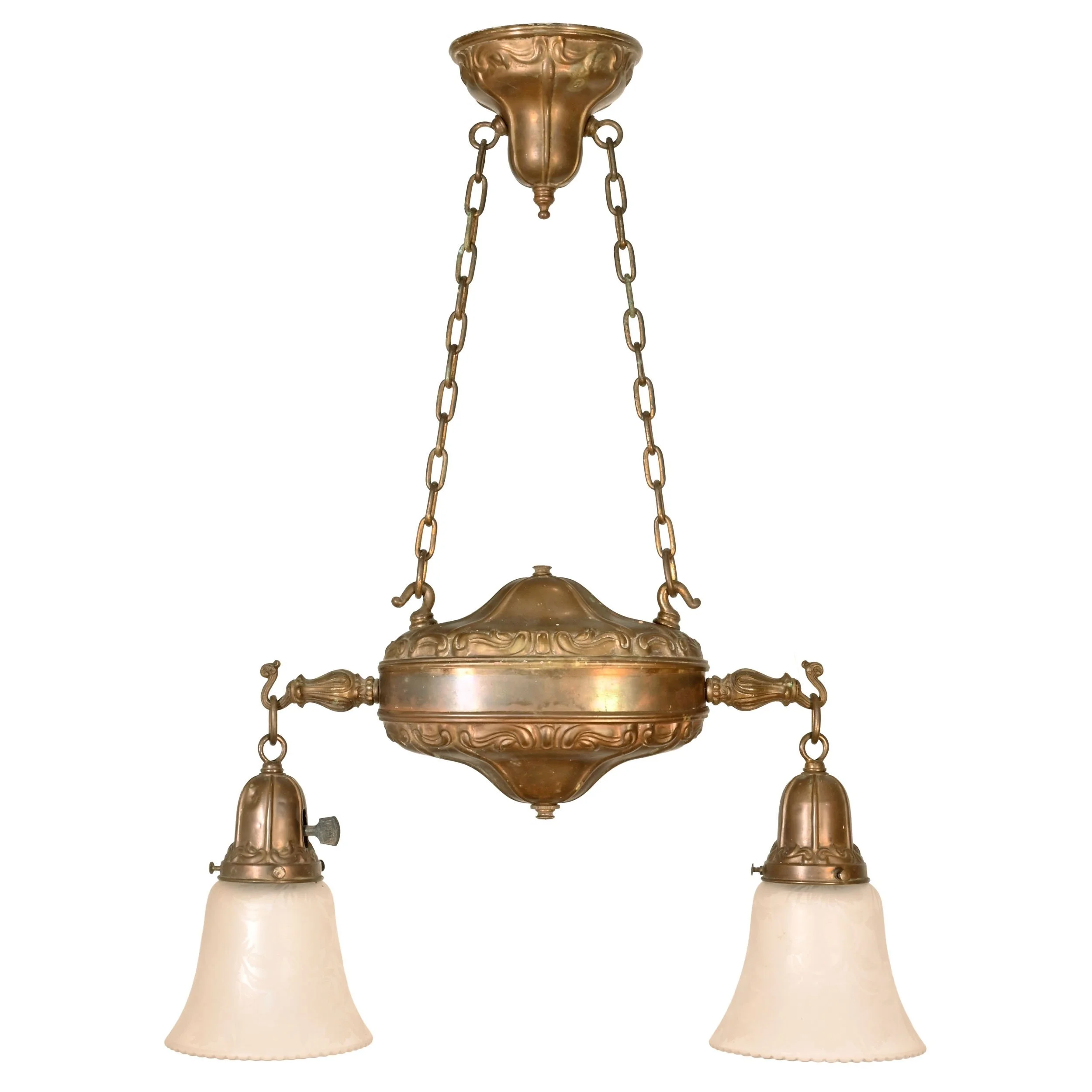 24020+unique+brass+two+light+pendant+with+etched+floral+shades+1.jpg