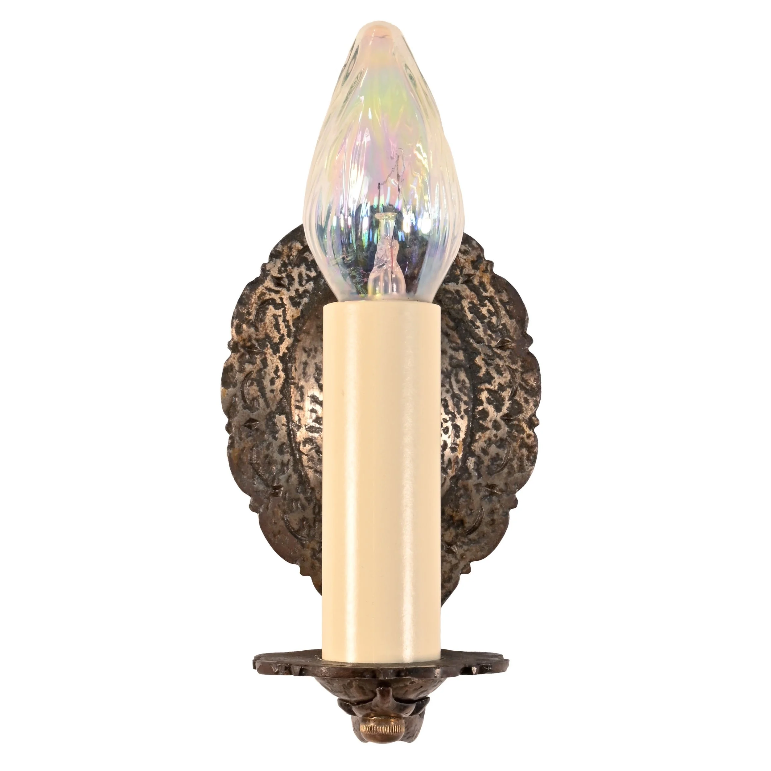 24016+hammered+cast+iron+tudor+single+candle+sconce+1.jpg
