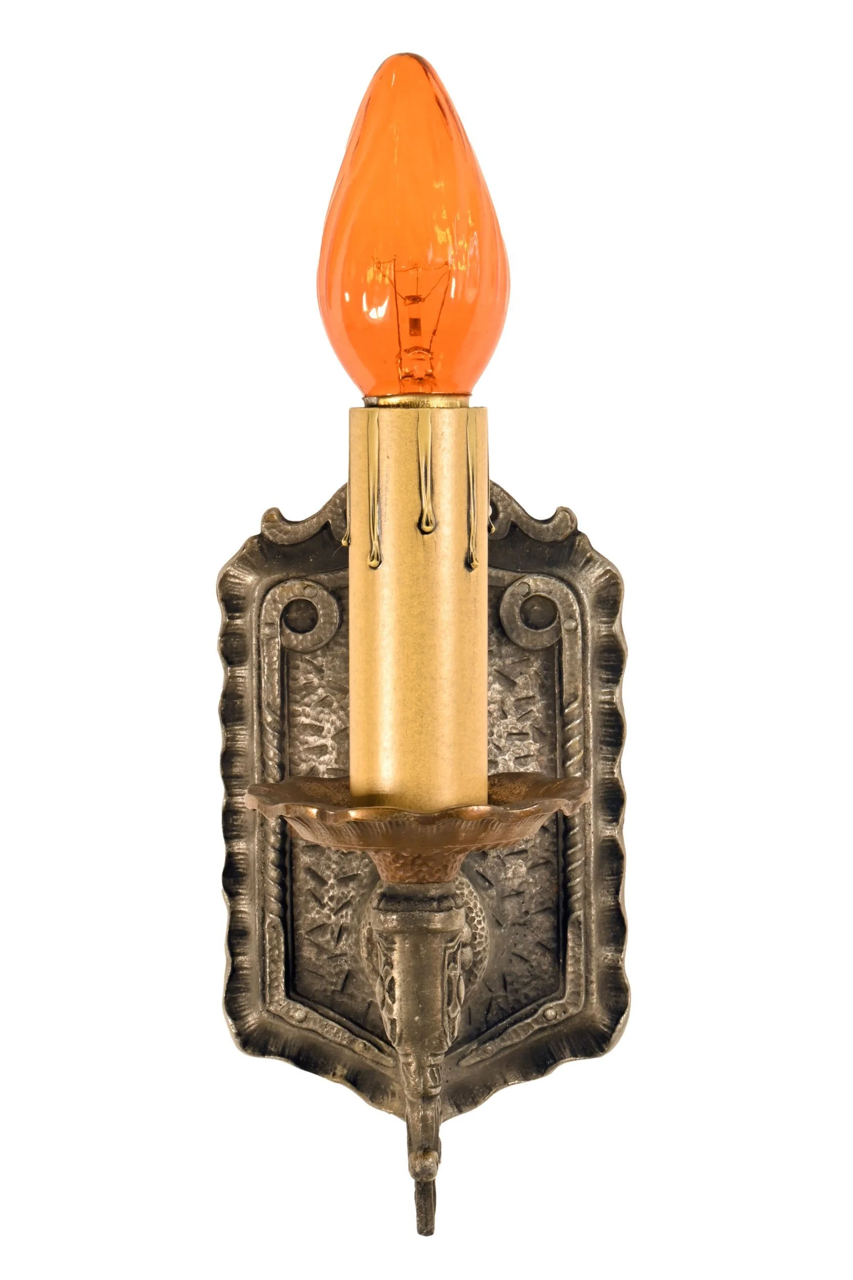 24017+pair+of+markel+cast+iron+single+candle+tudor+sconces+3.jpg