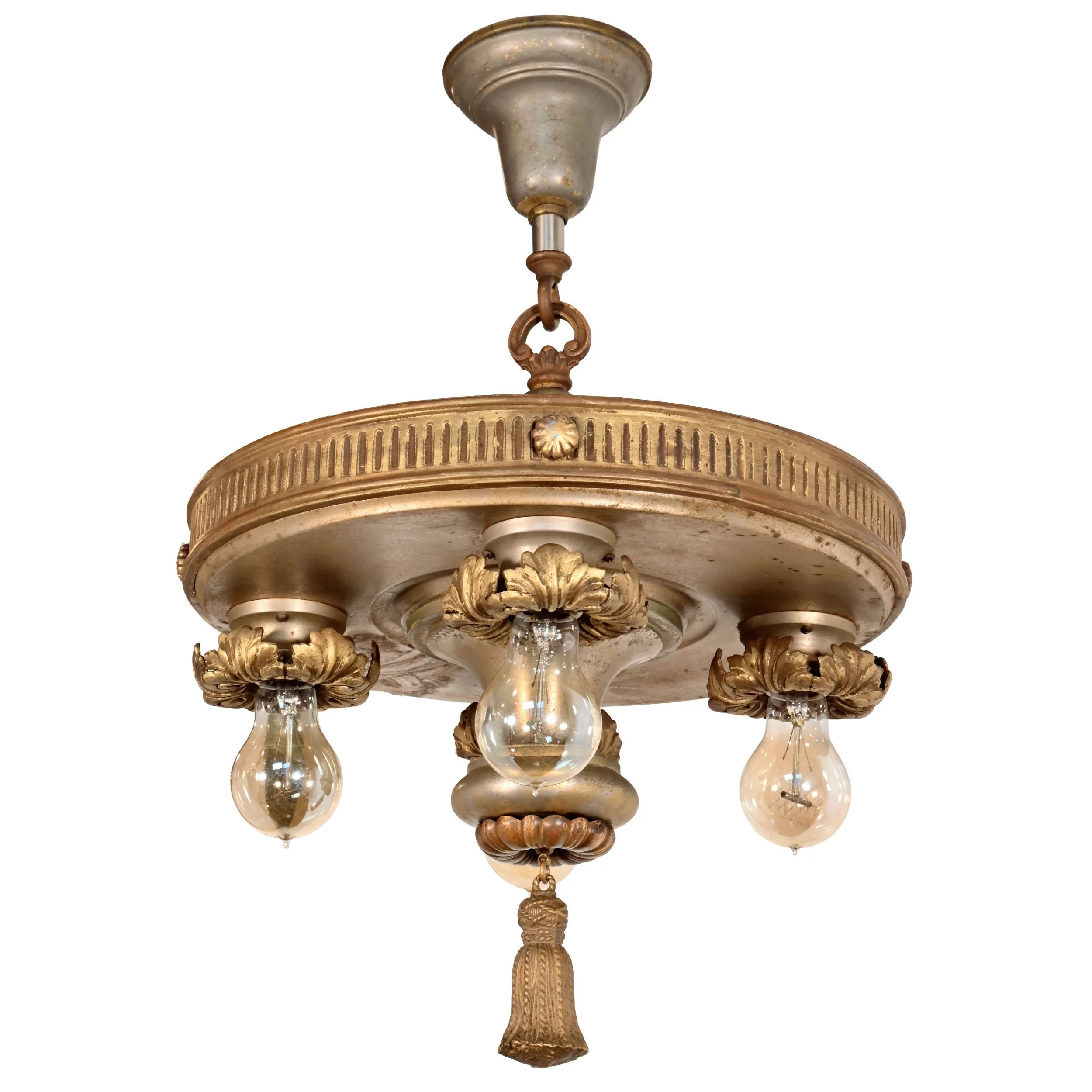 24021+silver+and+brass+four+bulb+chandelier+with+tassel+3.jpg
