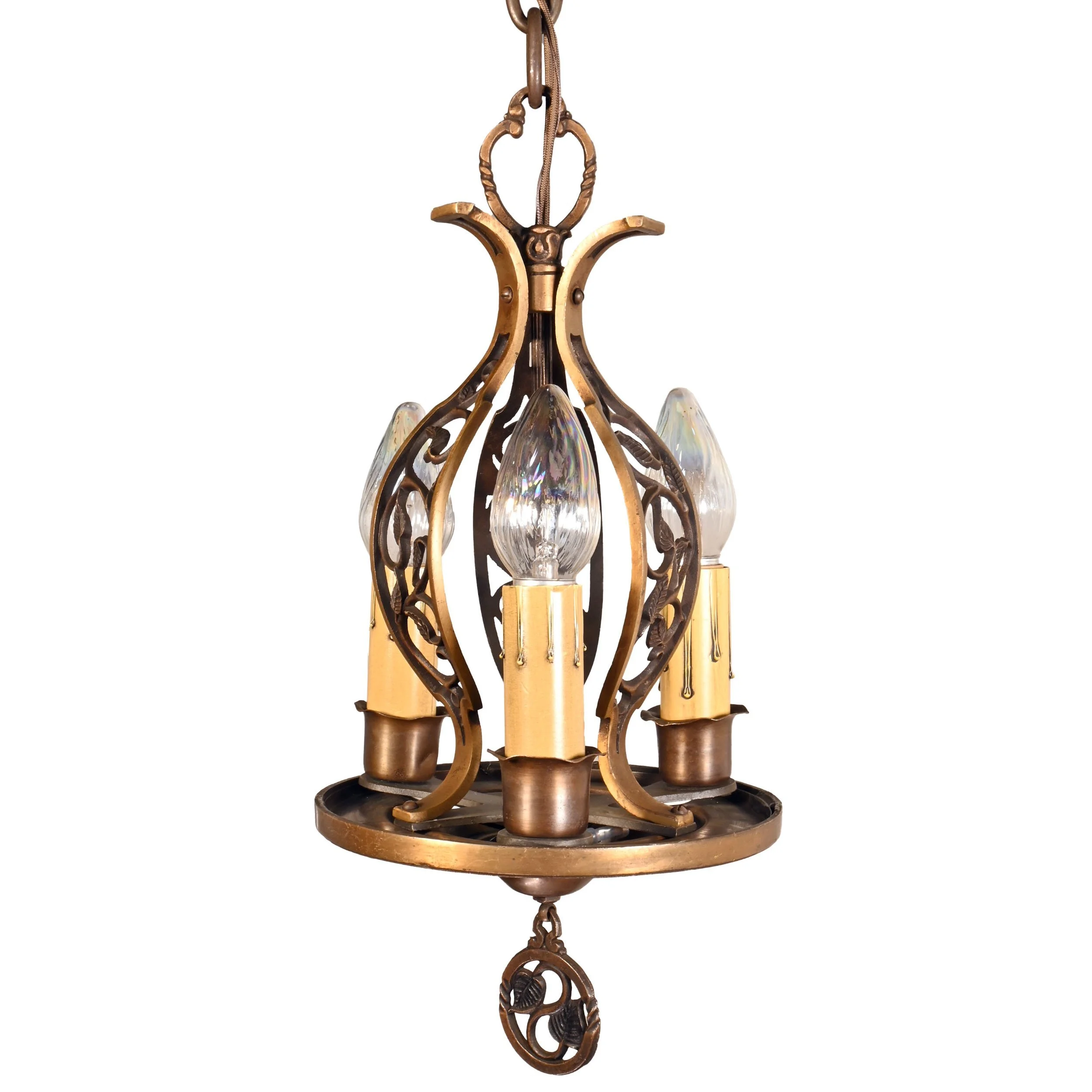 24004+moe+bridges+style+leafy+brass+and+bronze+three+candle+pendant+3.jpg