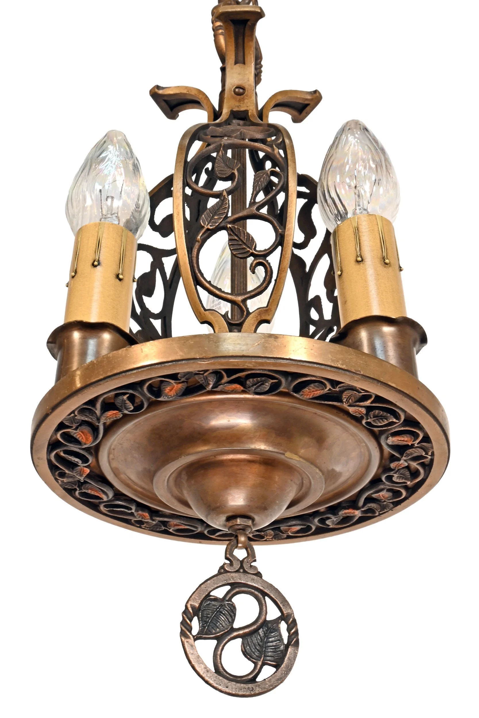 24004+moe+bridges+style+leafy+brass+and+bronze+three+candle+pendant+2.jpg