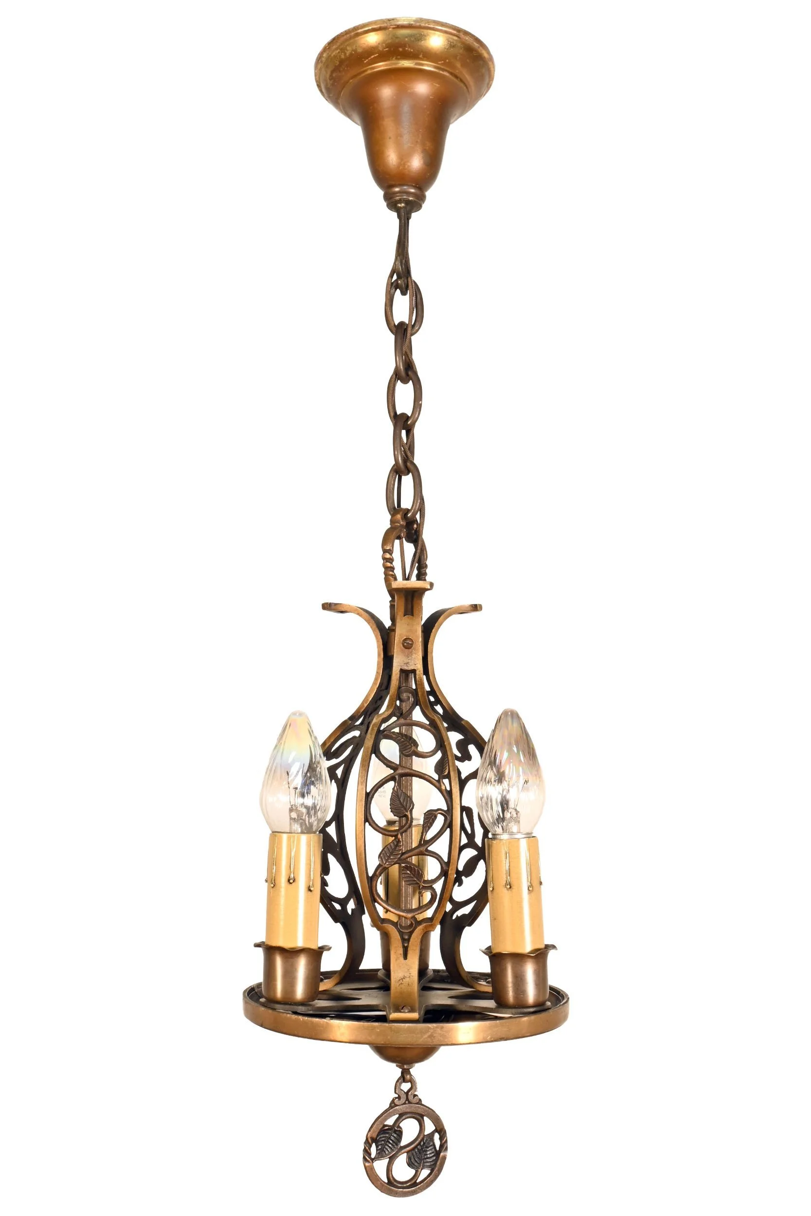 24004+moe+bridges+style+leafy+brass+and+bronze+three+candle+pendant+1.jpg