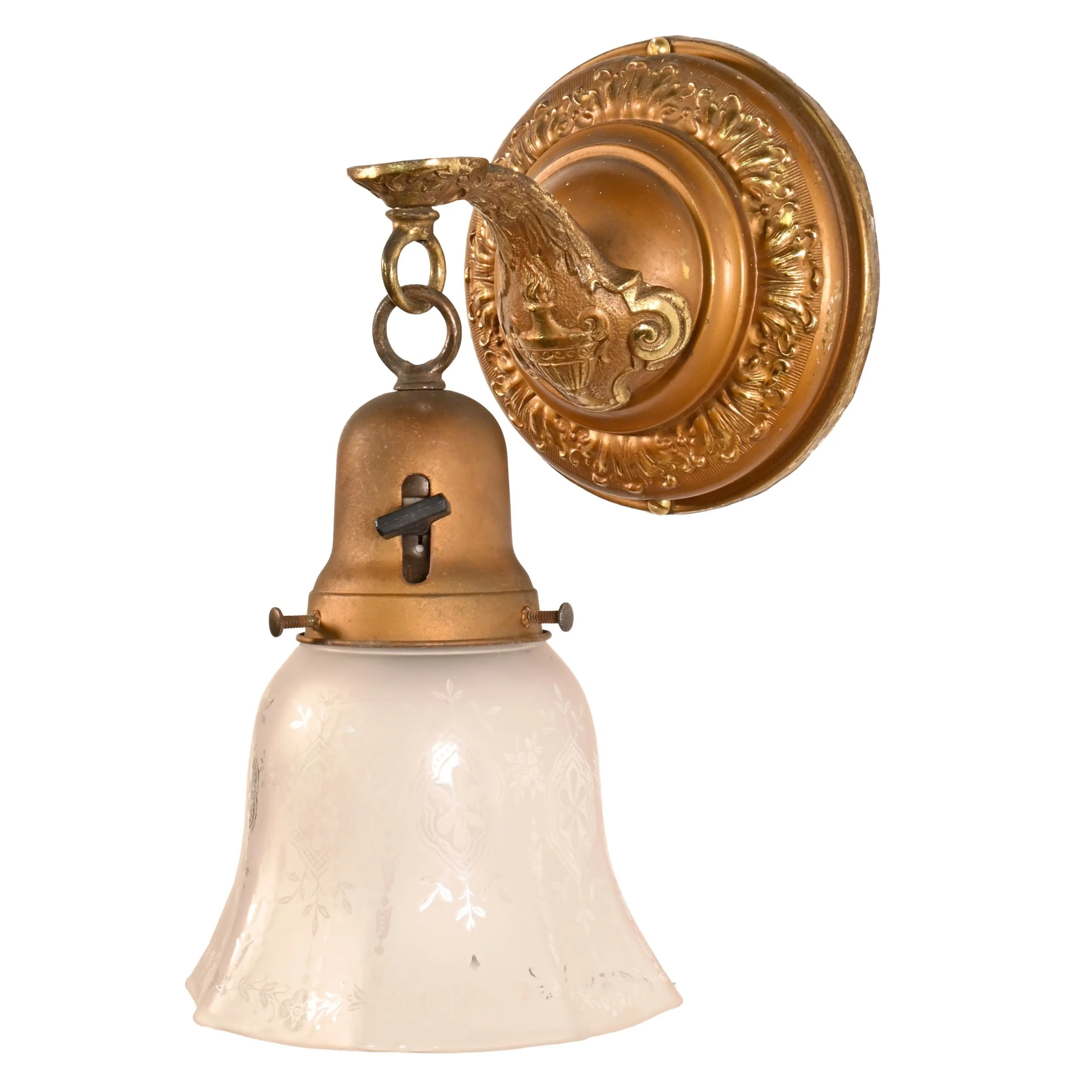 24061+stamped+brass+sconce+pair+with+urn+detail+and+etched+shades+2.jpg