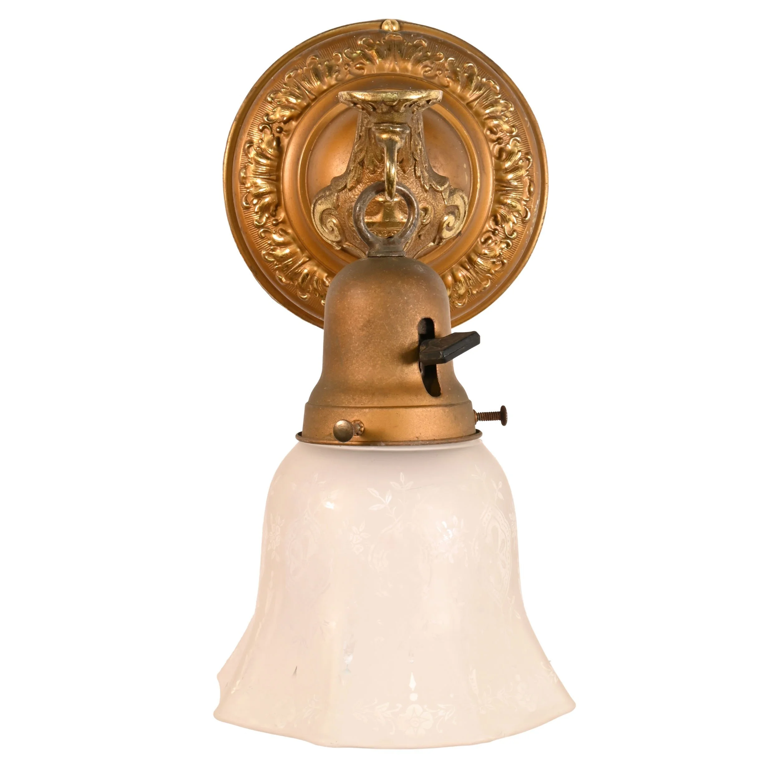24061+stamped+brass+sconce+pair+with+urn+detail+and+etched+shades+1.jpg