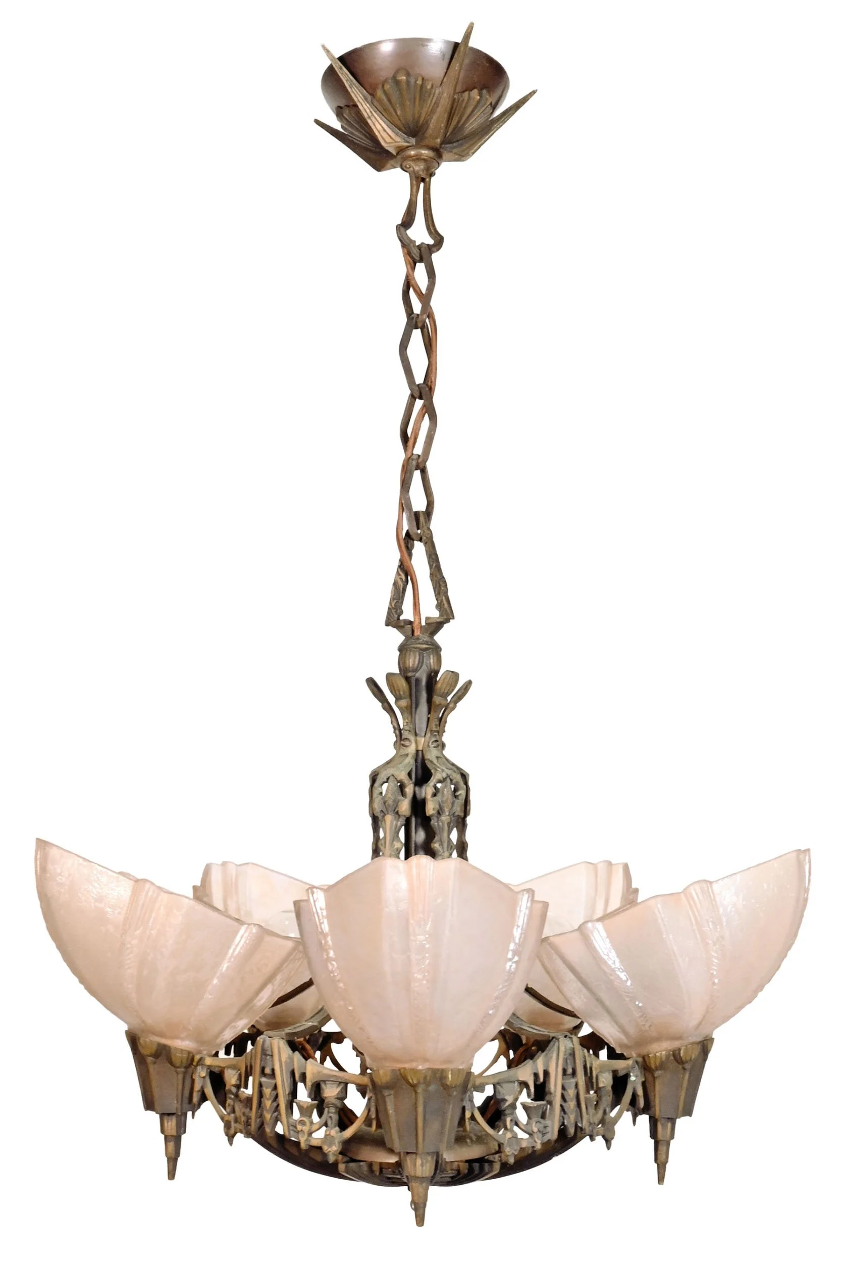 27081+midwest+manufacturing+five+slip+shade+art+deco+chandelier+1.jpg