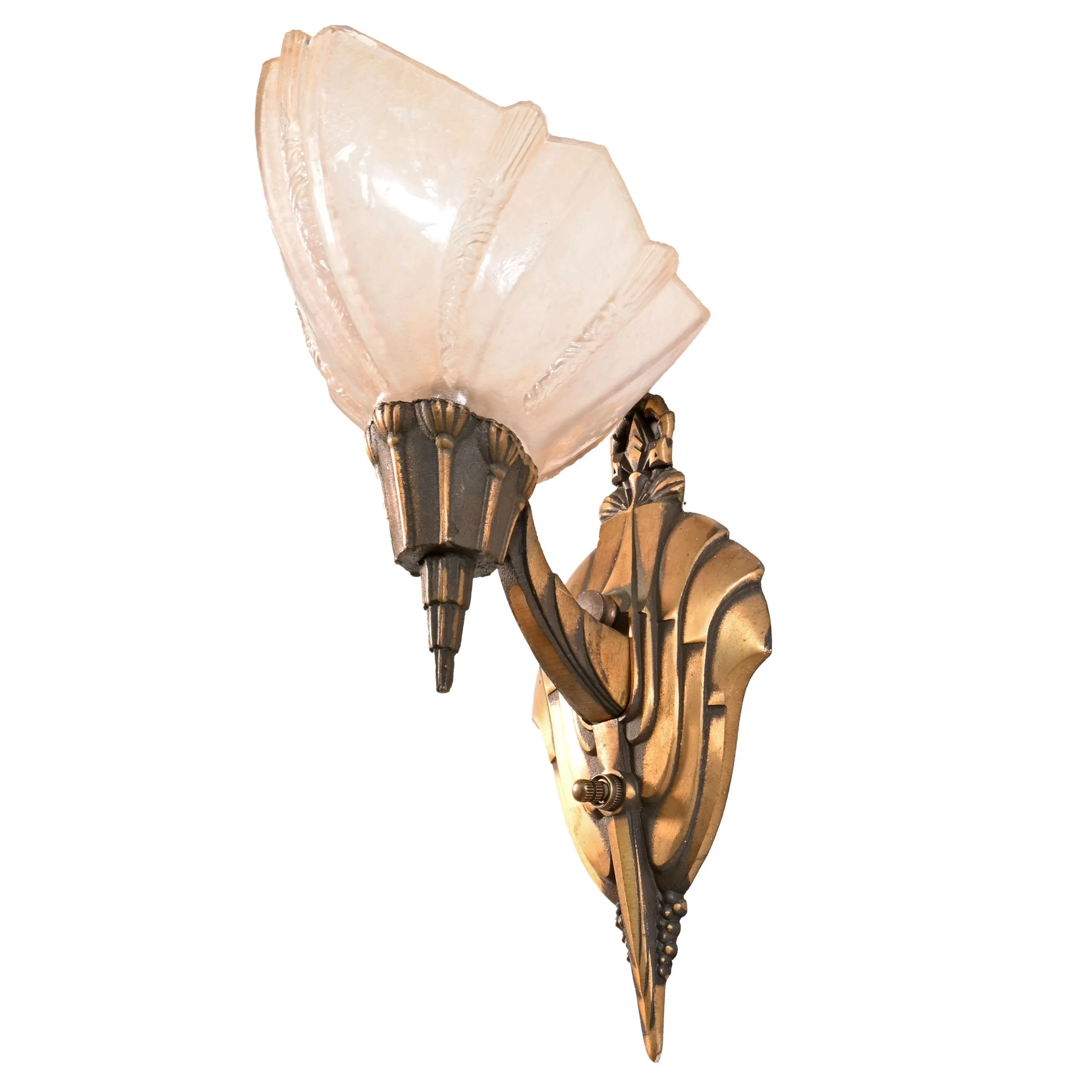 27080+midwest+manufacturing+bronze+art+deco+slip+shade+sconce+2.jpg
