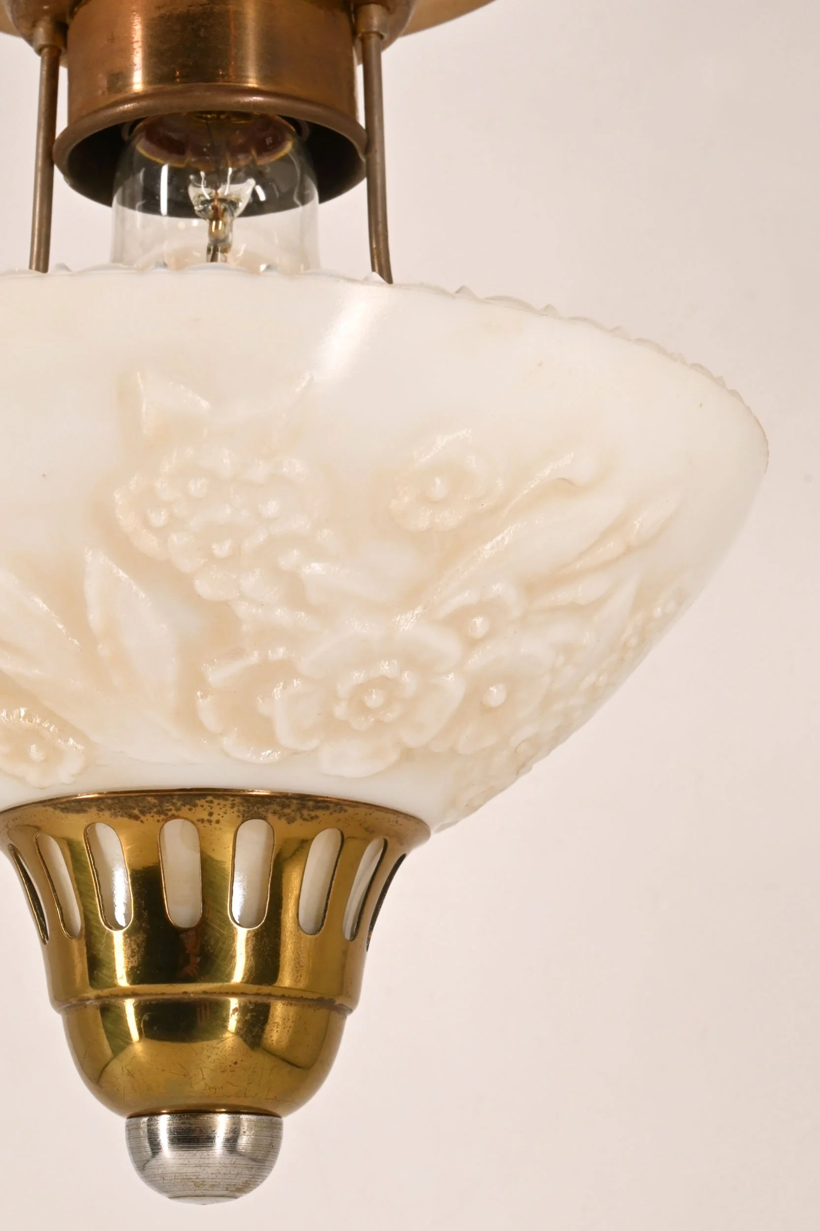 24067+brass+and+chrome+flushmount+with+floral+molded+shade+3.jpg