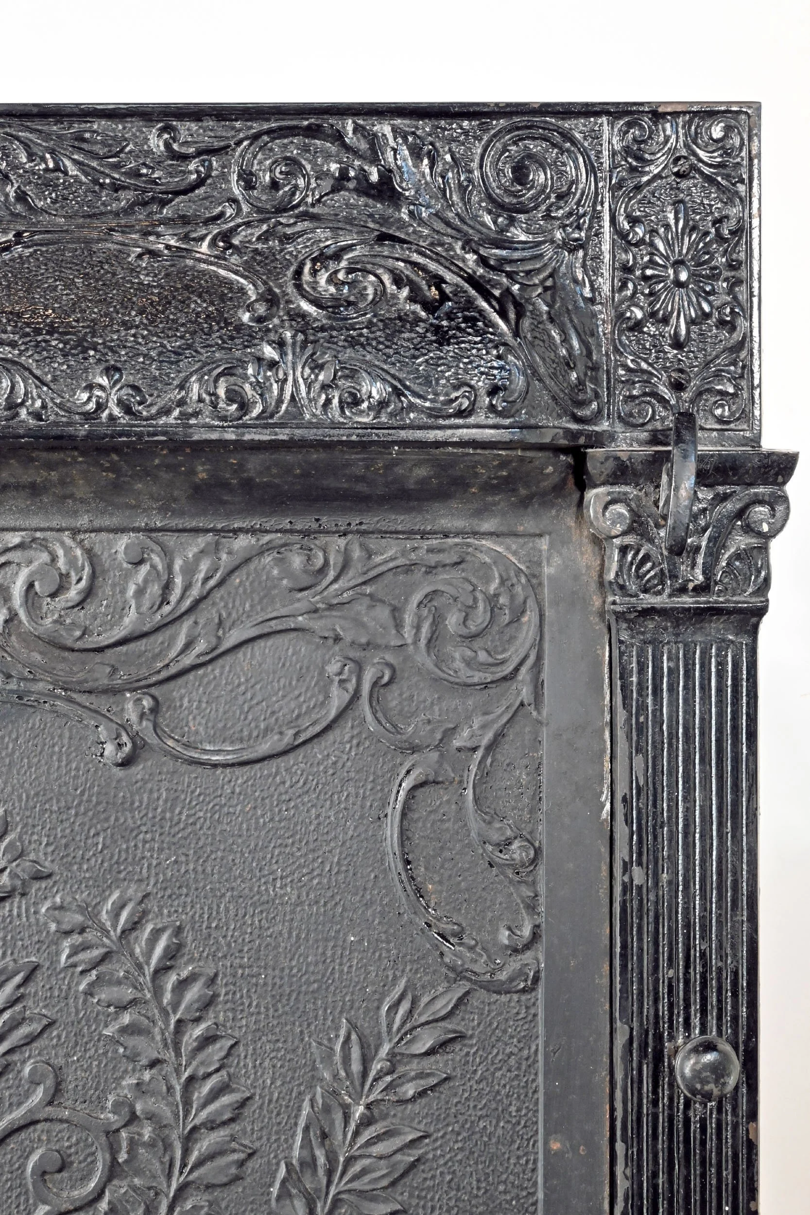 24085+black+finish+cast+iron+fireplace+insert+with+summer+cover+4.jpg
