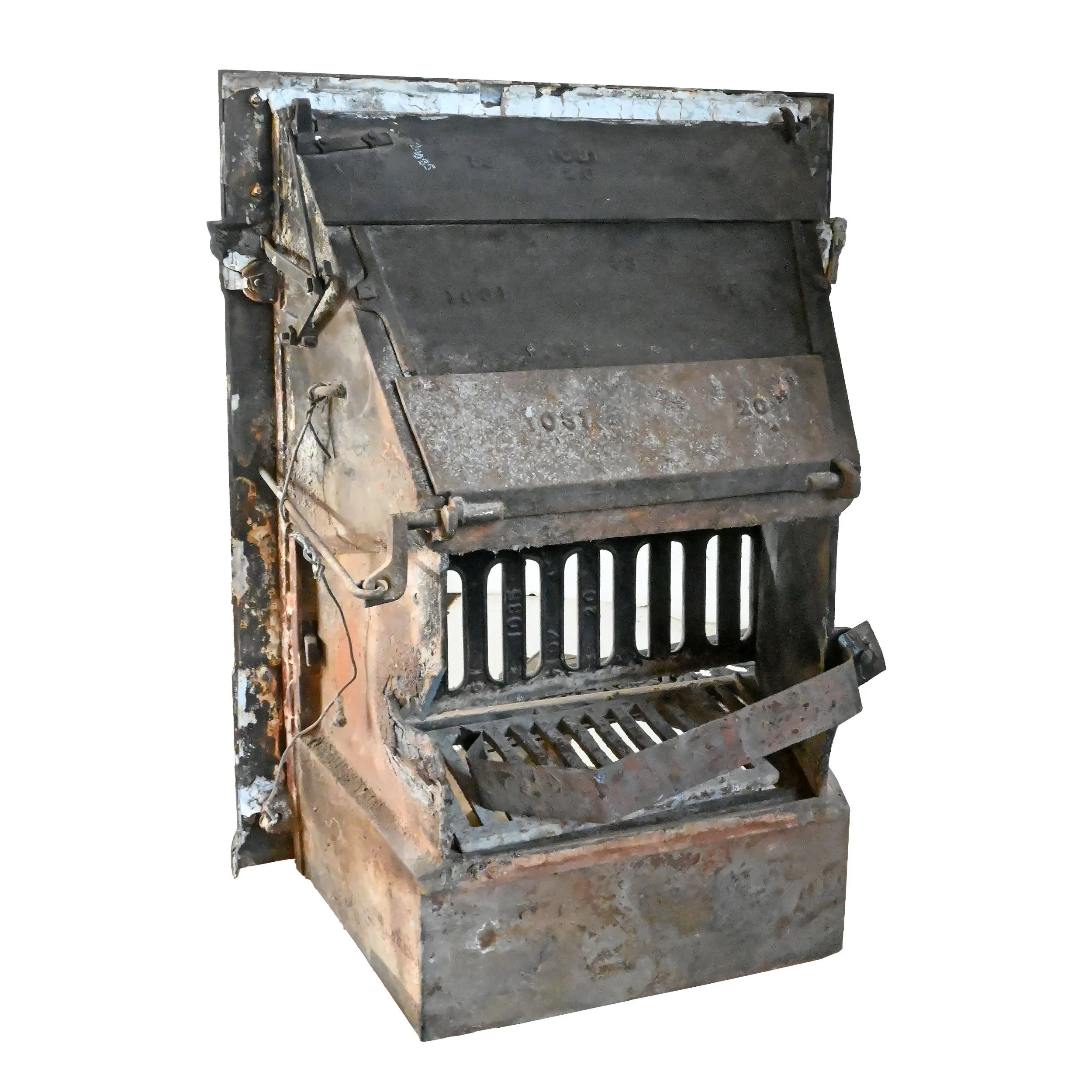 24085+black+finish+cast+iron+fireplace+insert+with+summer+cover+1.jpg