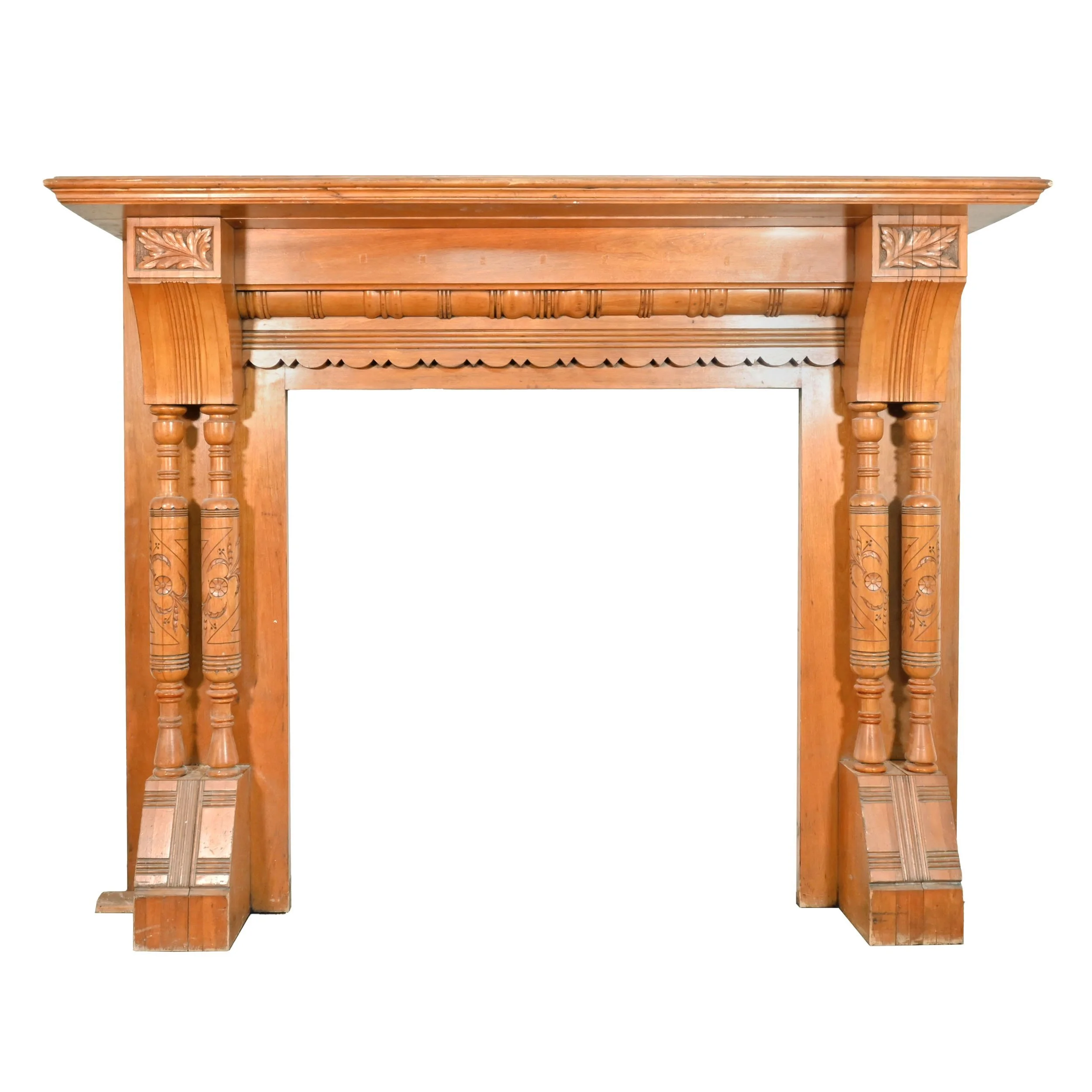 24126+spoon+carved+maple+mantle+1.jpg