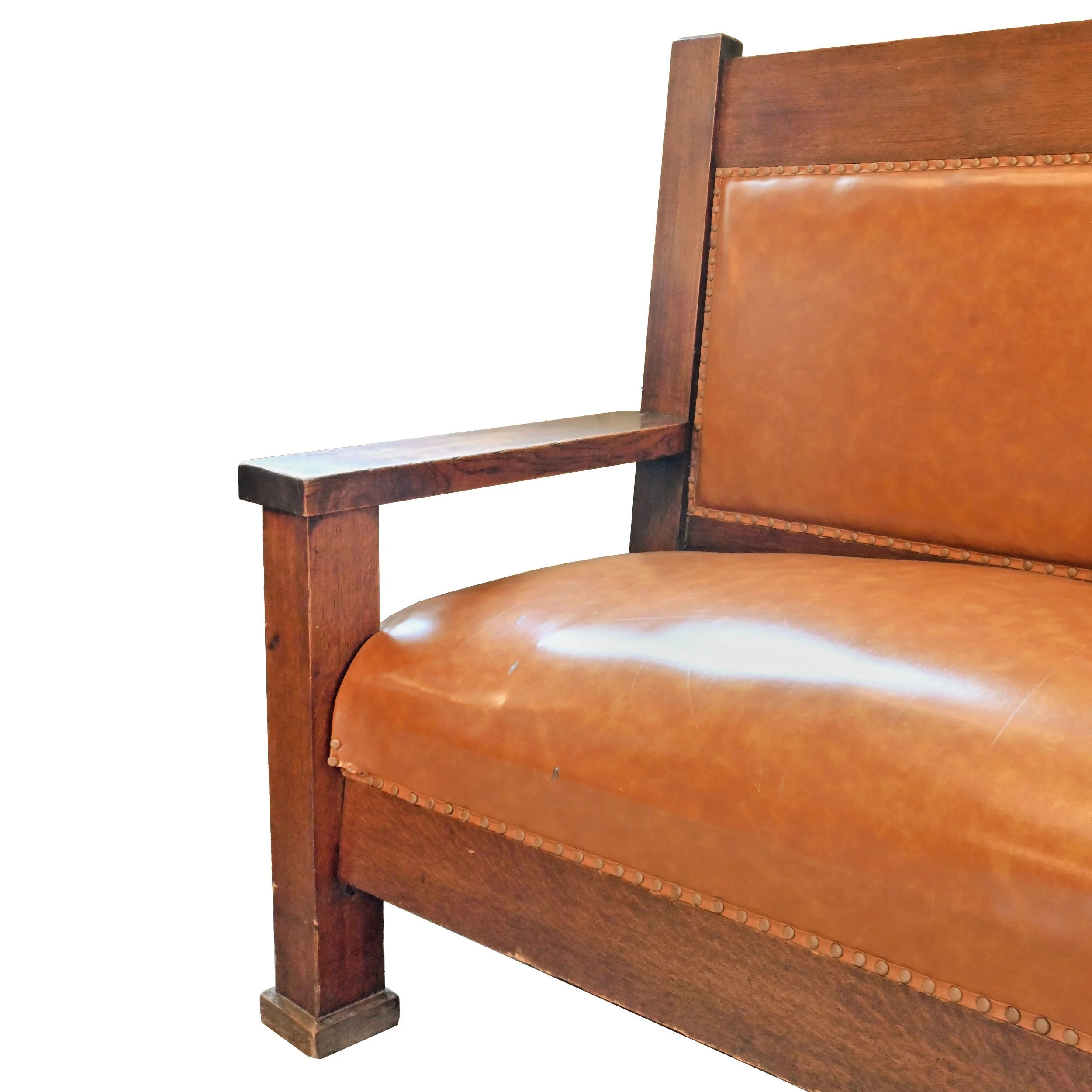 24103+eight+and+a+half+food+oak+bench+with+studded+faux+leather+cushioning+3.jpg