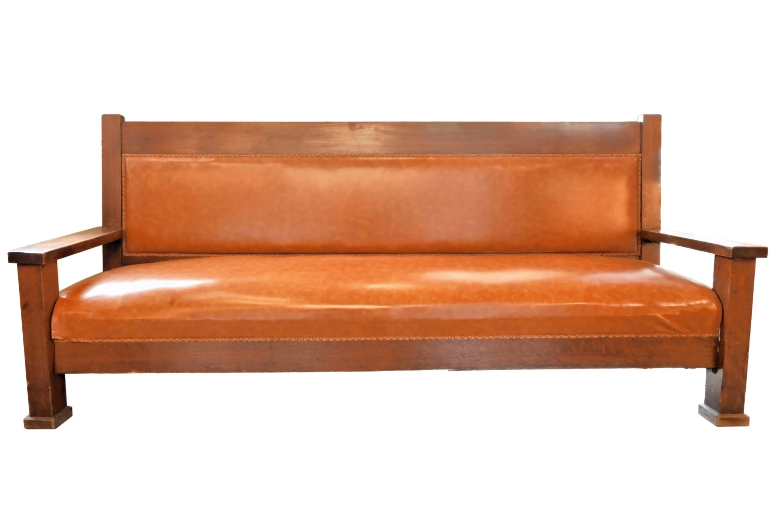 24103+eight+and+a+half+food+oak+bench+with+studded+faux+leather+cushioning+1.jpg