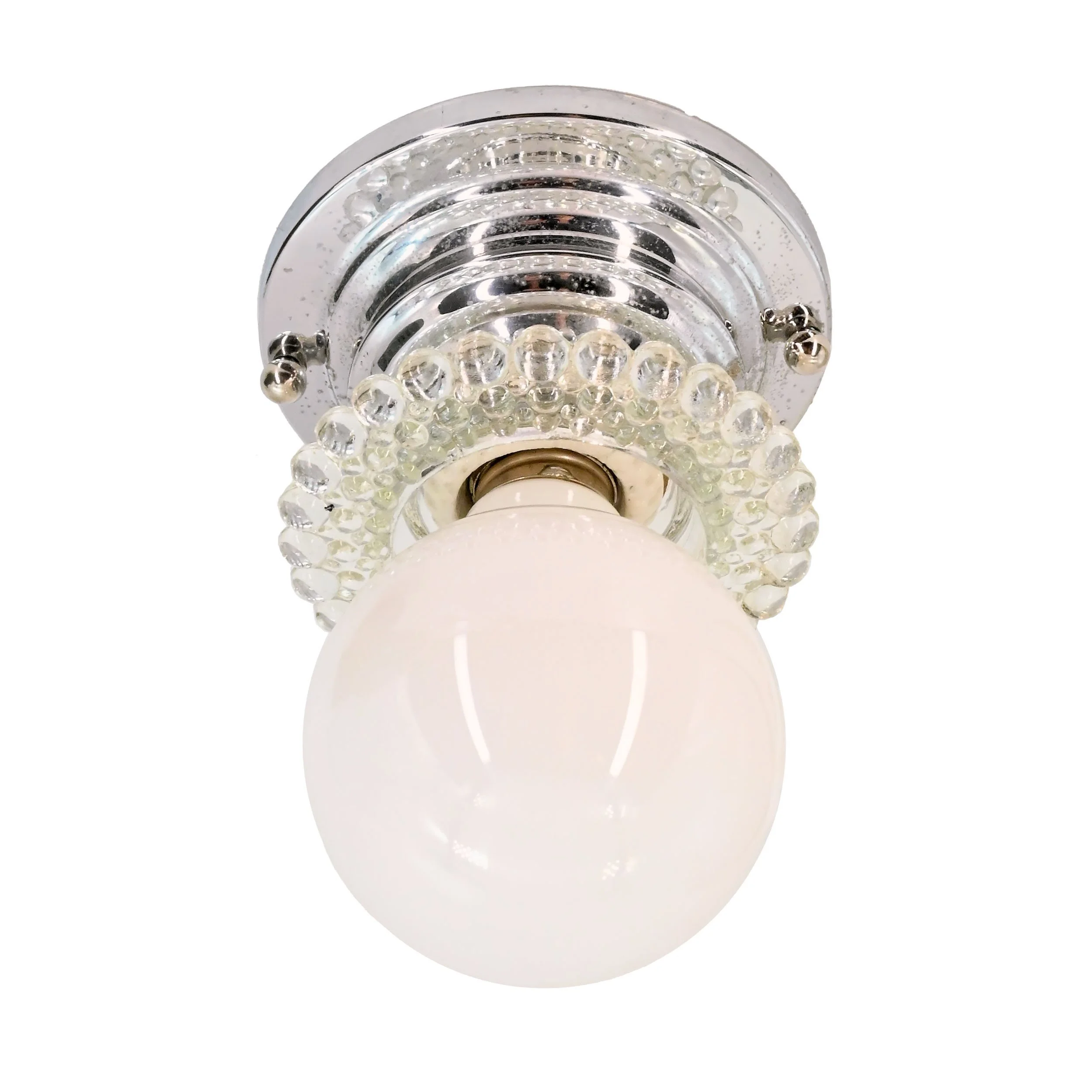 24109+petite+hobnail+glass+and+chrome+bare+bulb+flushmount+1.jpg