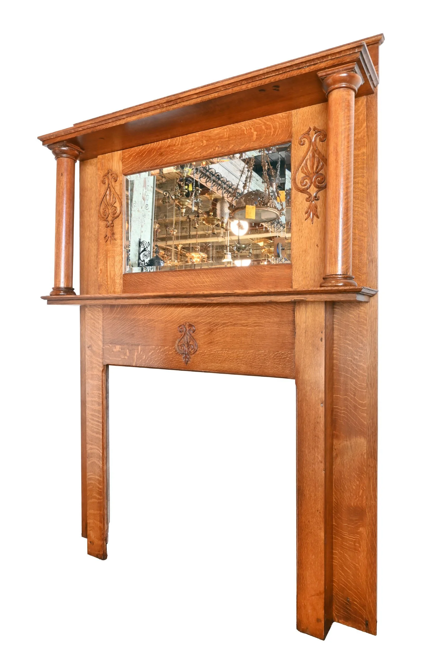 24159+quartersawn+full+height+mantle+with+beveled+mirror+and+columns+2.jpg