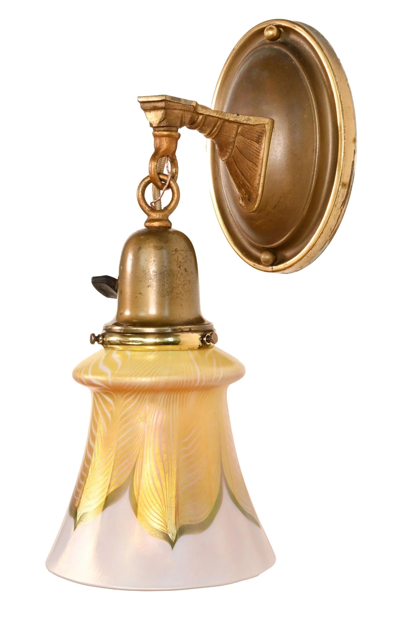 61129+brass+federal+sconce+with+pulled+feather+art+glass+shade+3.jpg