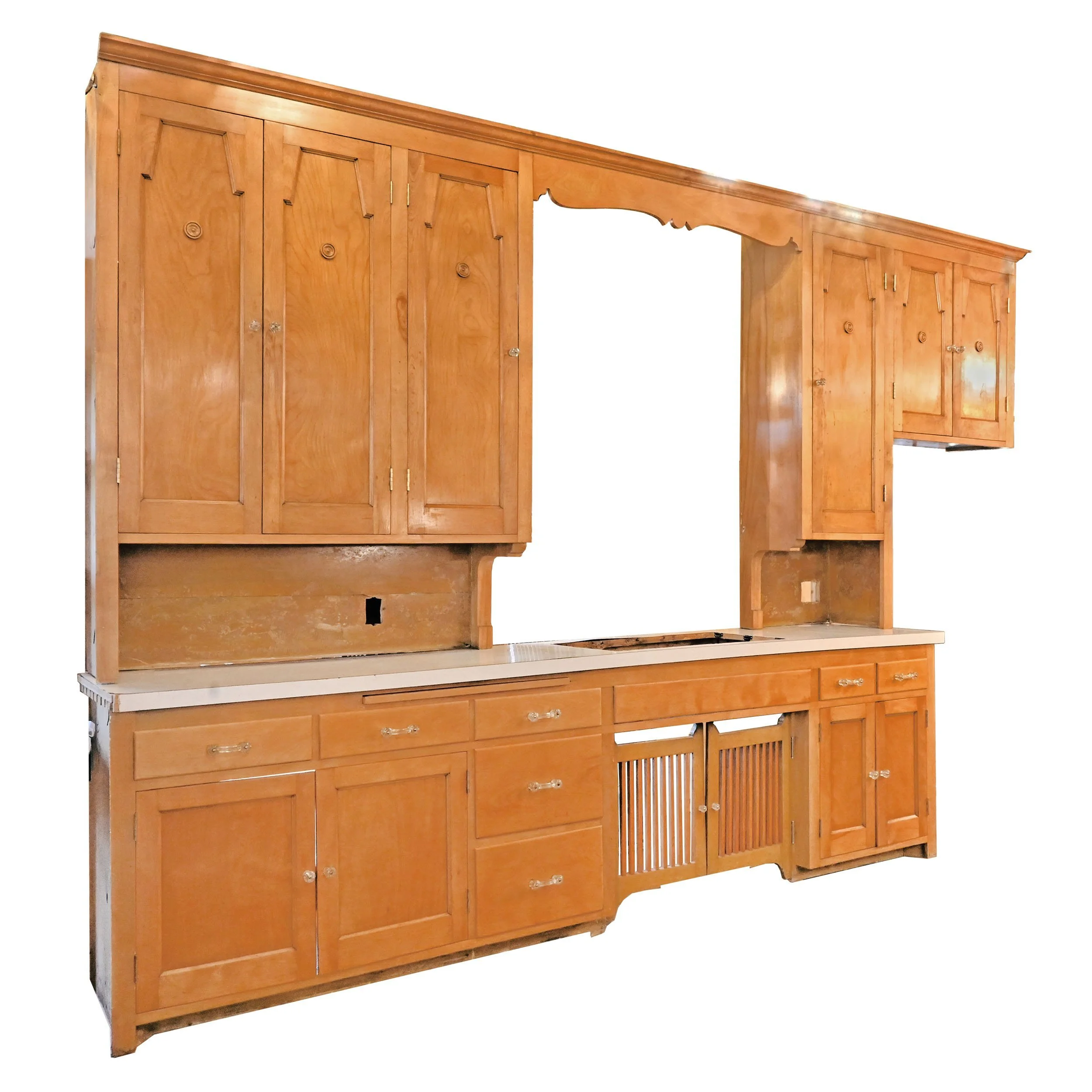 24165+maple+kitchen+cabinet+unit+with+glass+hardware+1.jpg