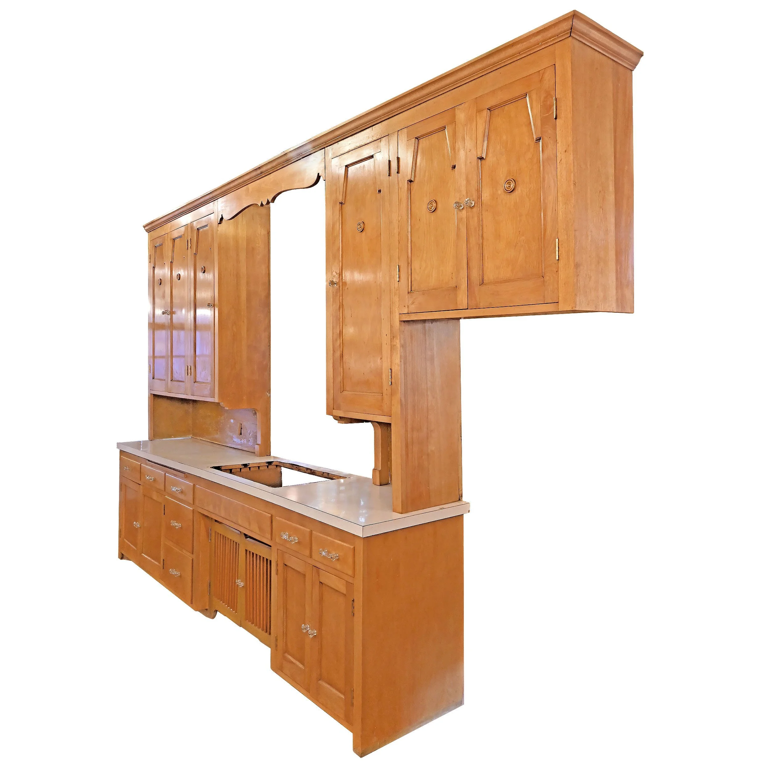 24165+maple+kitchen+cabinet+unit+with+glass+hardware+4.jpg