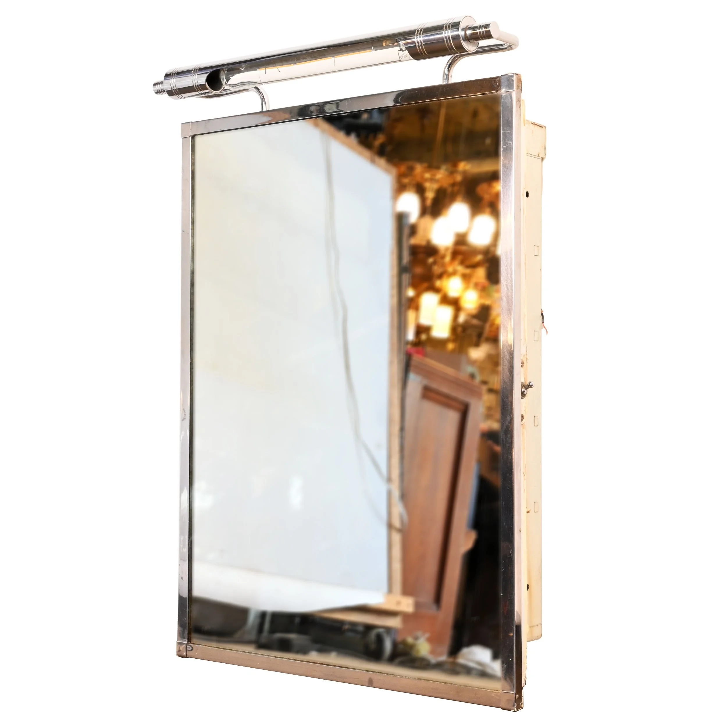 24157+recessed+chrome+medicine+cabinet+with+overhead+light+1.jpg