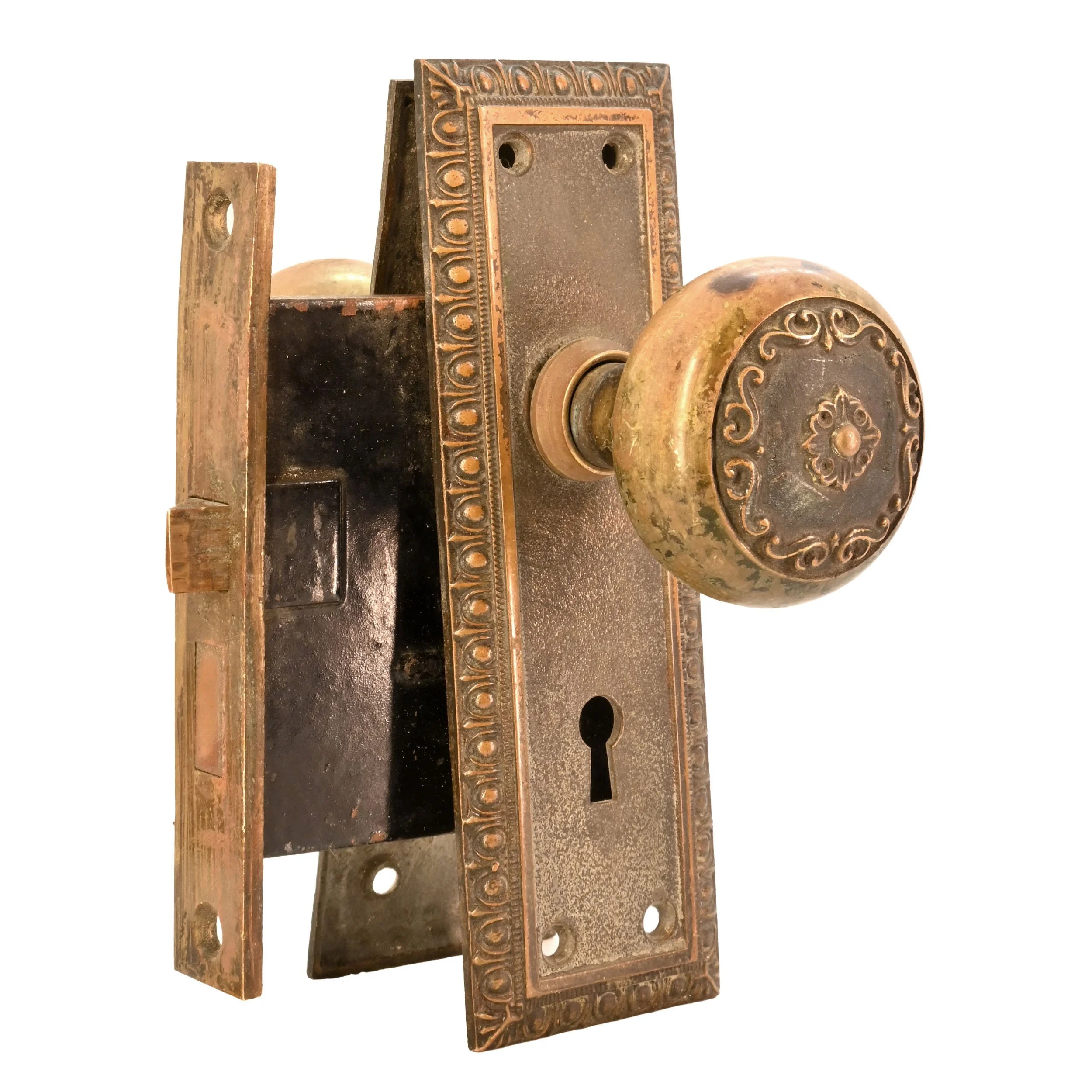 24114+corbin+hartford+knob+passage+sets+with+egg+and+dart+plates+1.jpg