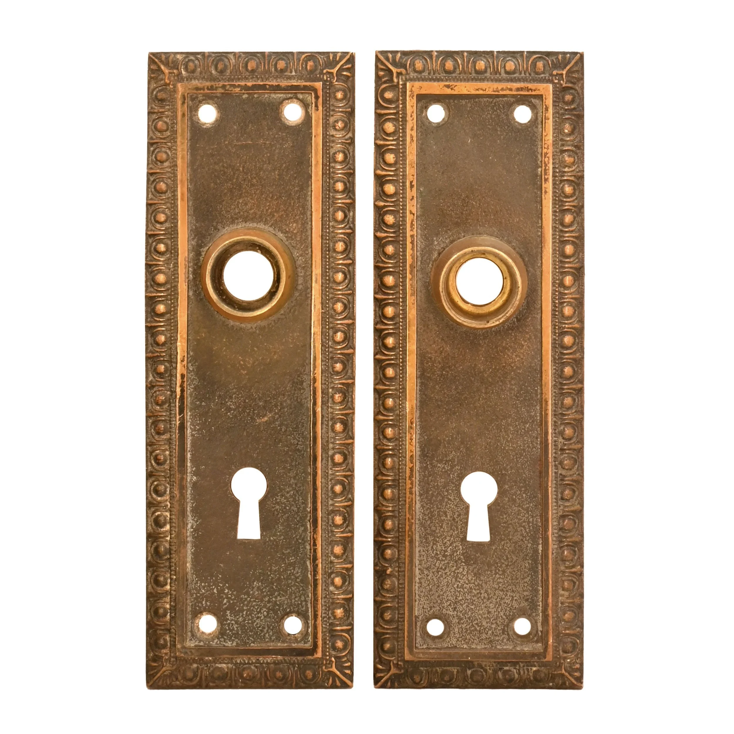 24114+corbin+hartford+knob+passage+sets+with+egg+and+dart+plates+4.jpg