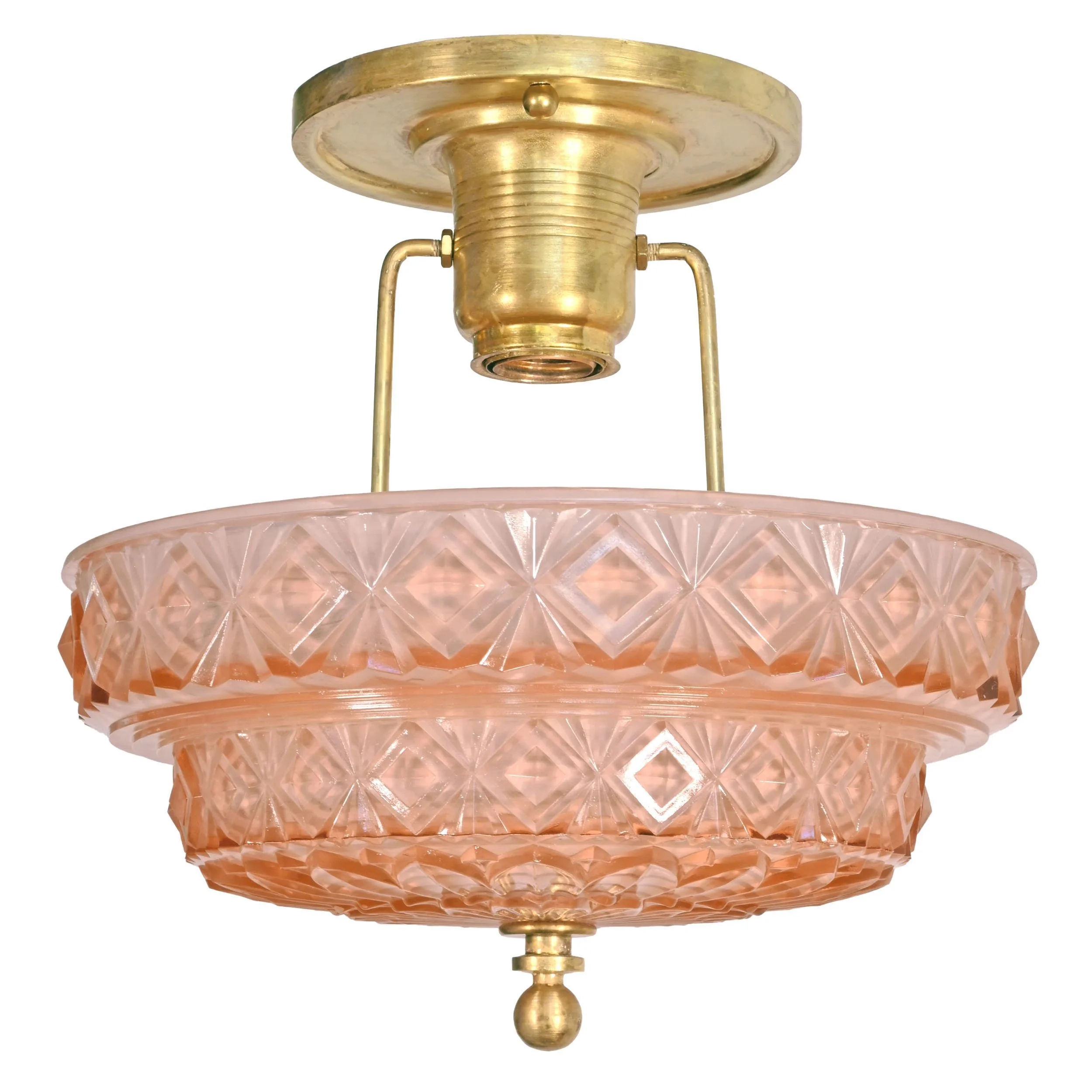 24193+art+deco+brass+flushmount+with+pink+geometric+shade+1.jpg