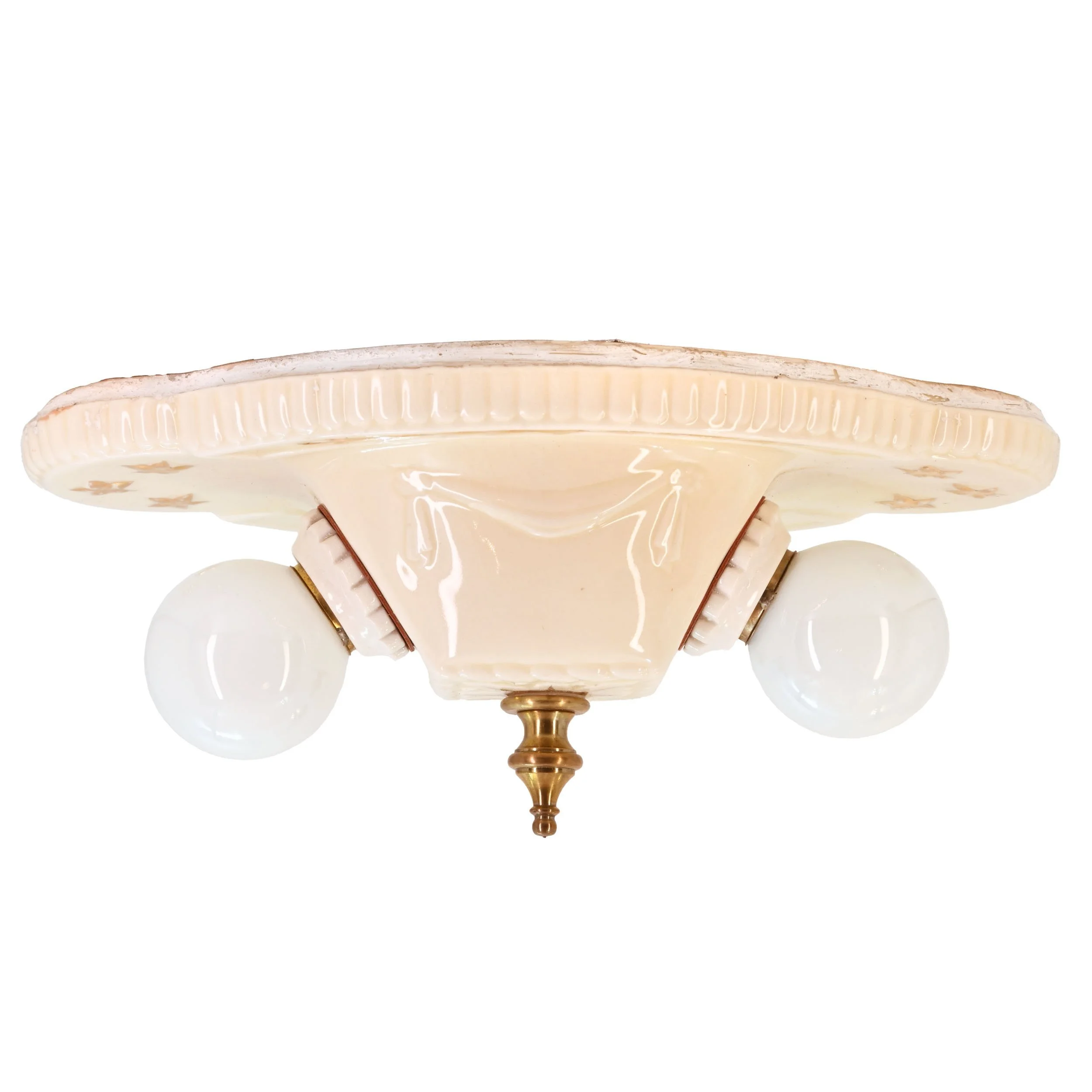 24147+two+bare+bulb+porcelain+flushmount+with+gold+stars+1.jpg