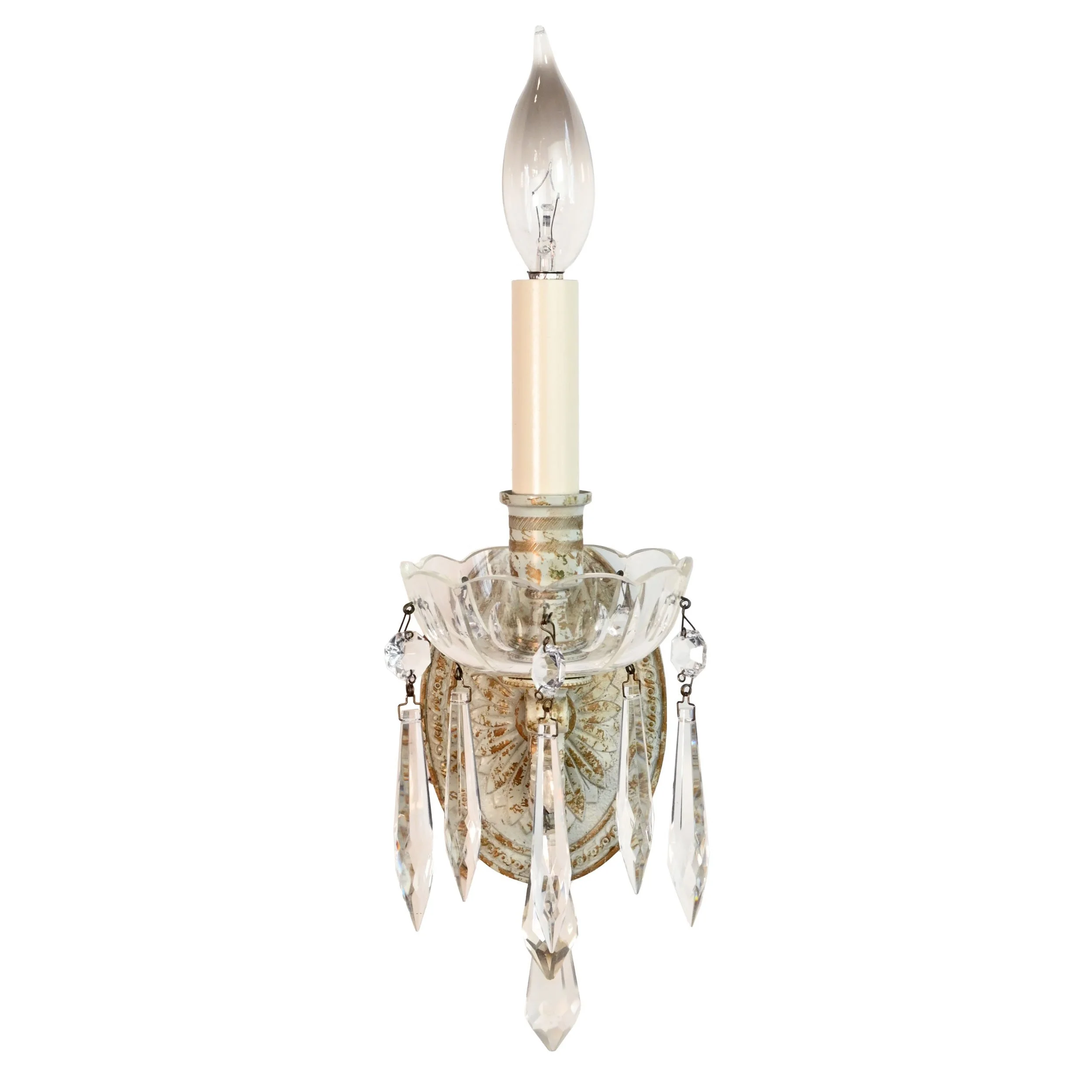 24136+distressed+painted+brass+sconce+with+glass+bobeche+and+crystals+1.jpg
