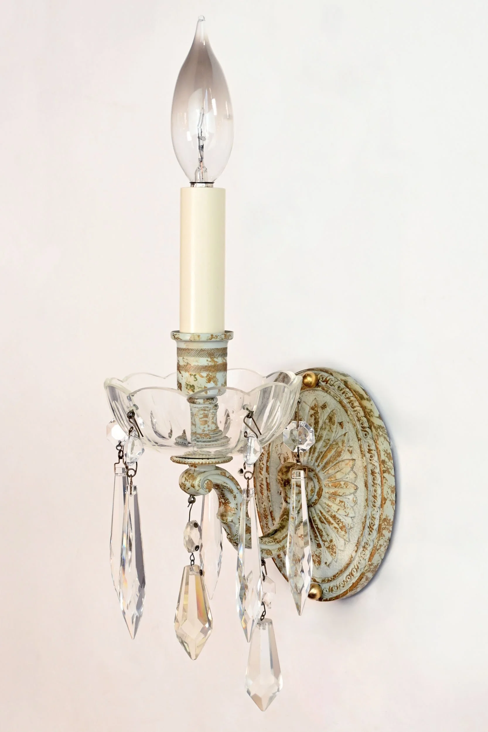24136+distressed+painted+brass+sconce+with+glass+bobeche+and+crystals+2.jpg