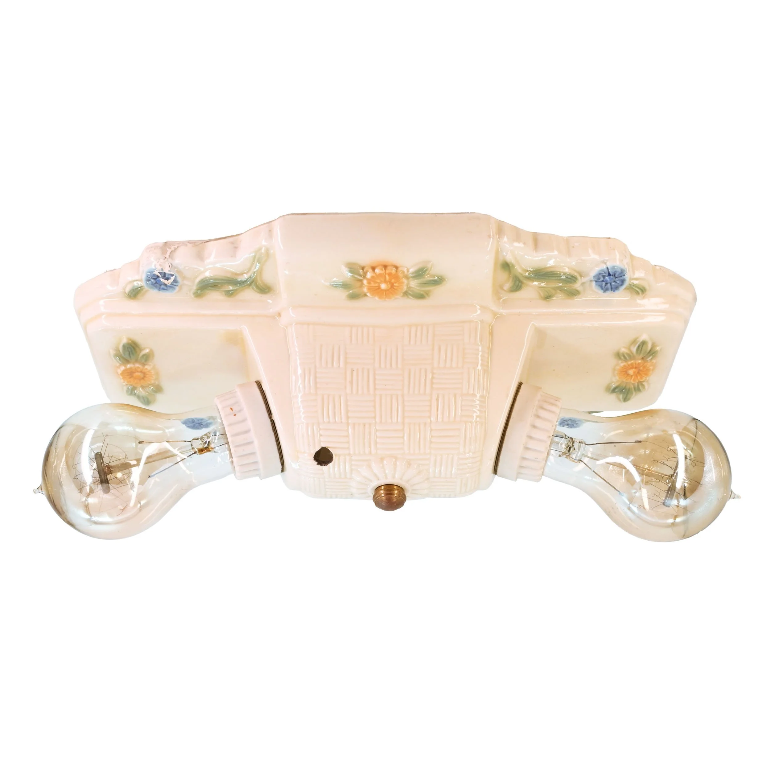 24150+two+bulb+porcelain+flushmount+with+yellow+and+blue+flowers+2.jpg