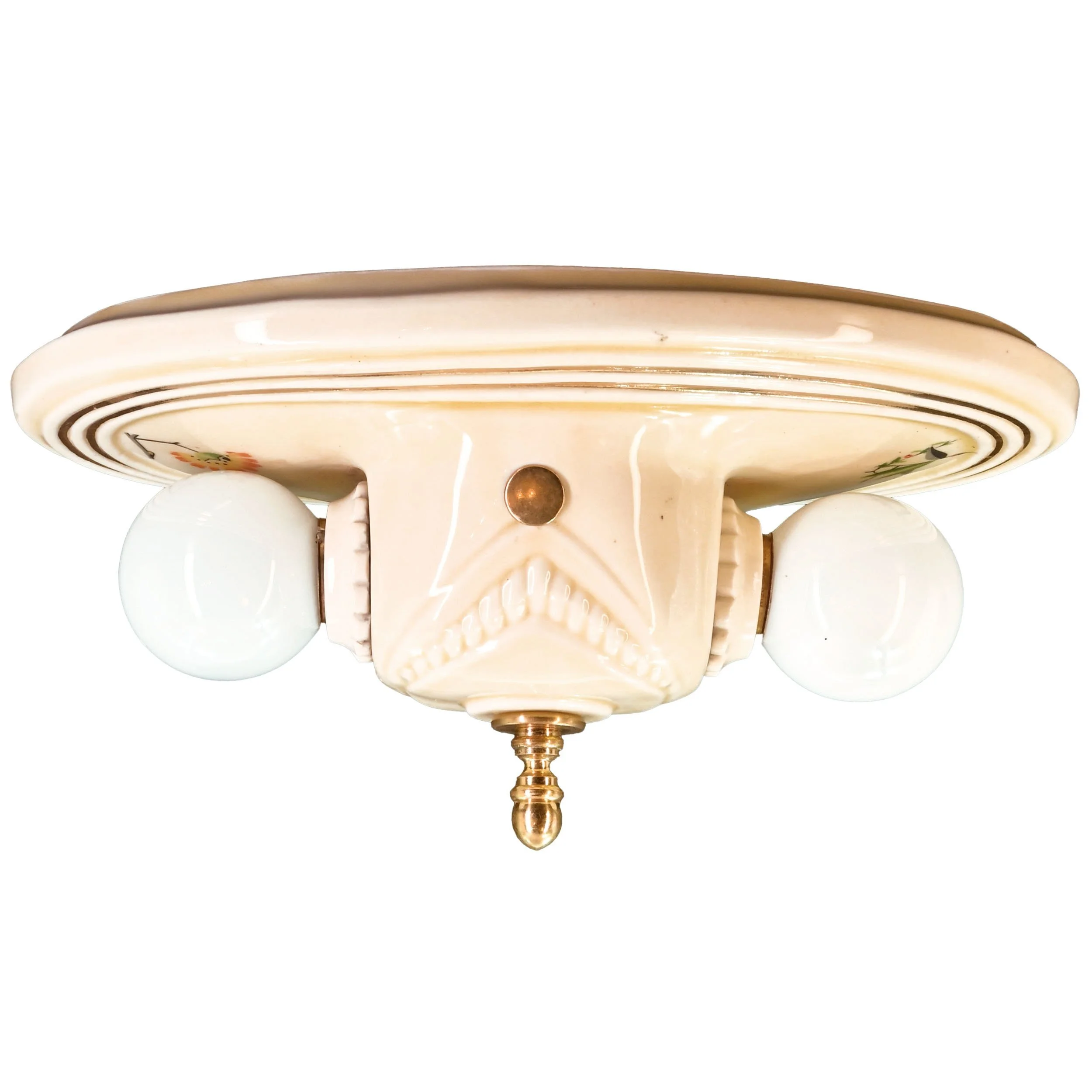 61575B+porcelain+oval+flushmount+with+gold+border+and+brass+finial+1.jpg