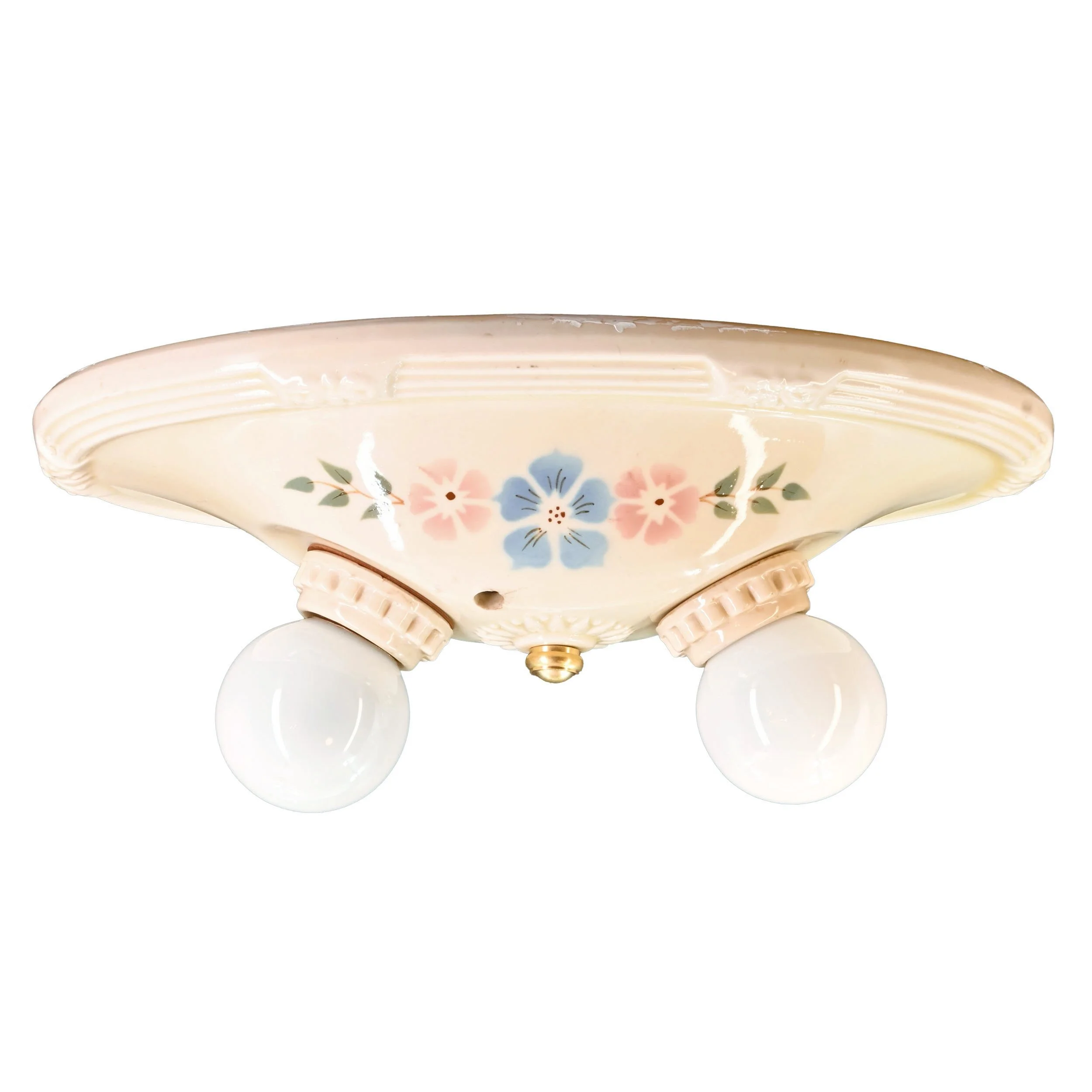 60140+porcelain+two+light+oval+flush+with+pink+and+blue+flowers+1.jpg